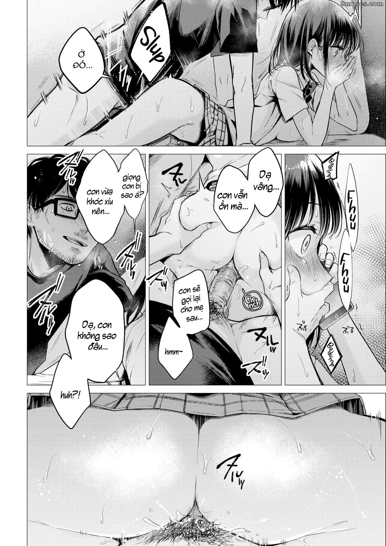 HentaiVN.net - Ảnh 20 - Sự tò mò tình dục của em gái mới lớn [Mana's Sexual Curiosity] - Oneshot