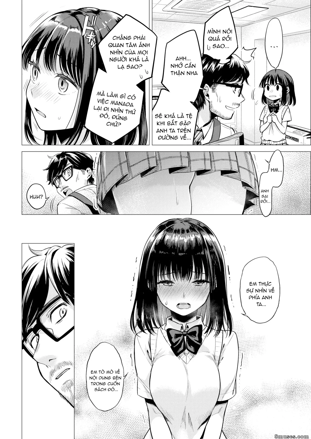 HentaiVN.net - Ảnh 4 - Sự tò mò tình dục của em gái mới lớn [Mana's Sexual Curiosity] - Oneshot