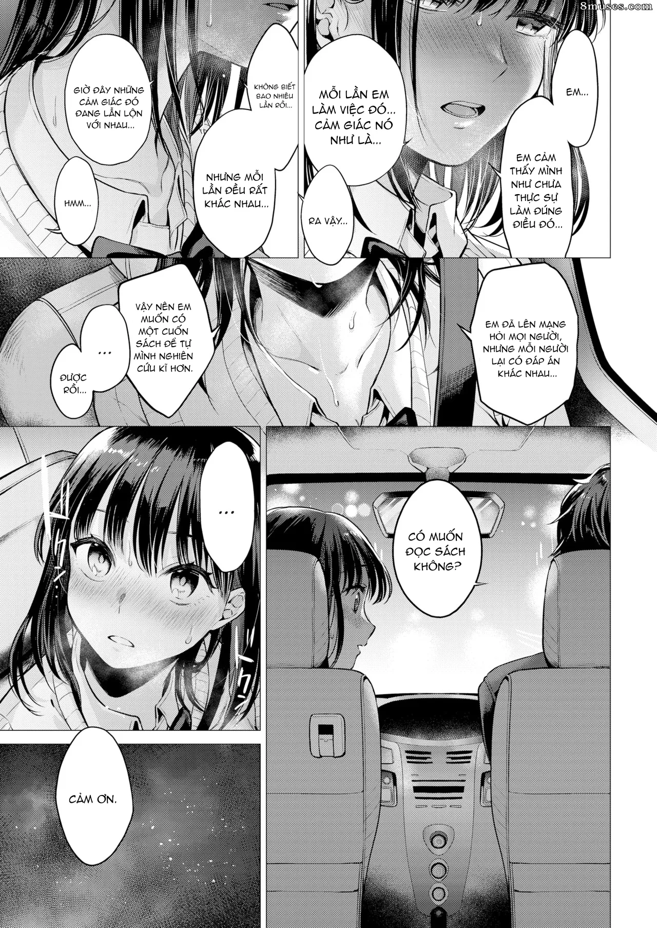 HentaiVN.net - Ảnh 7 - Sự tò mò tình dục của em gái mới lớn [Mana's Sexual Curiosity] - Oneshot