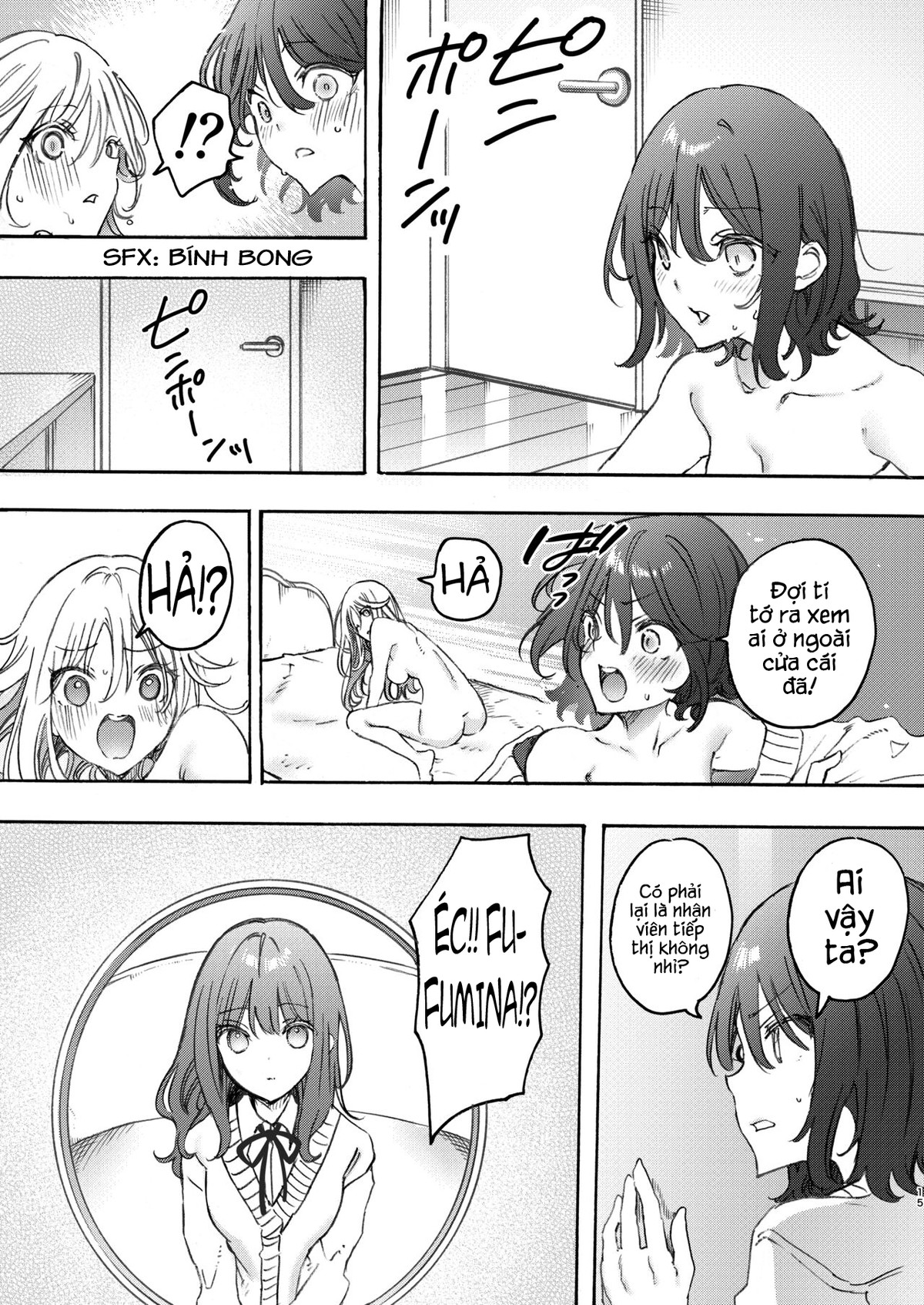 HentaiVN.net - Ảnh 15 - Làm hòa bằng cách làm tình với bạn thuở nhỏ - Oneshot