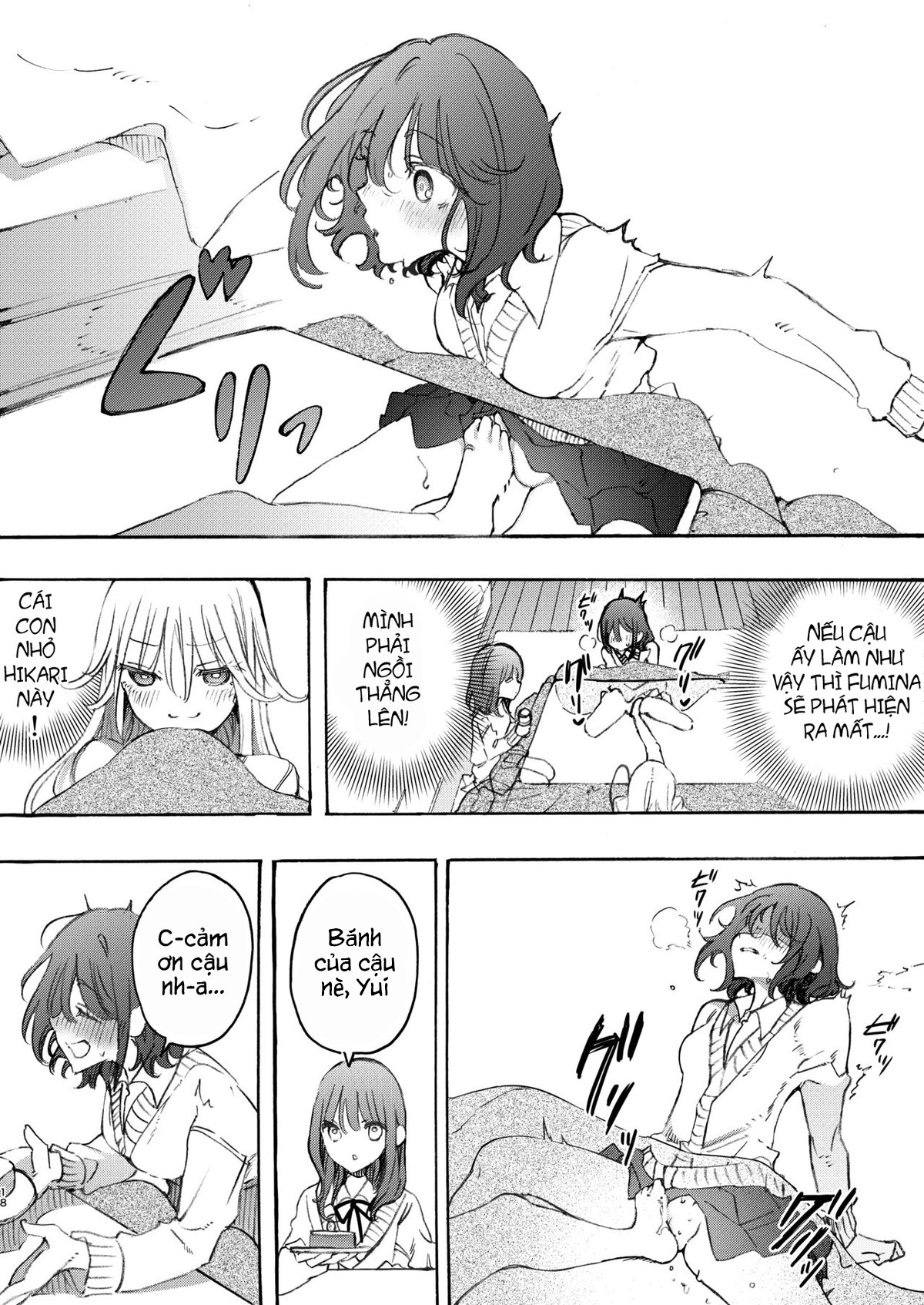 HentaiVN.net - Ảnh 18 - Làm hòa bằng cách làm tình với bạn thuở nhỏ - Oneshot