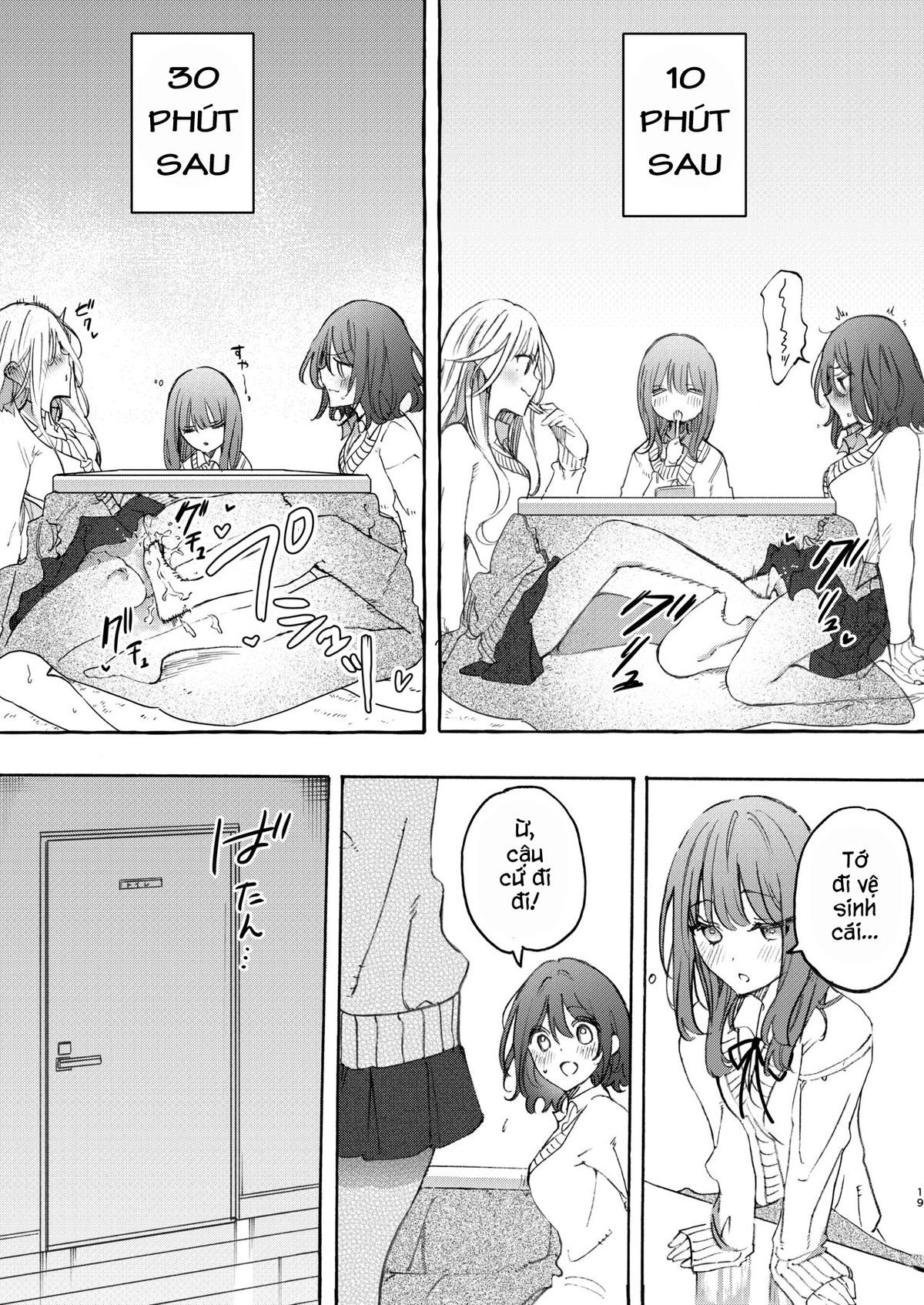 HentaiVN.net - Ảnh 19 - Làm hòa bằng cách làm tình với bạn thuở nhỏ - Oneshot