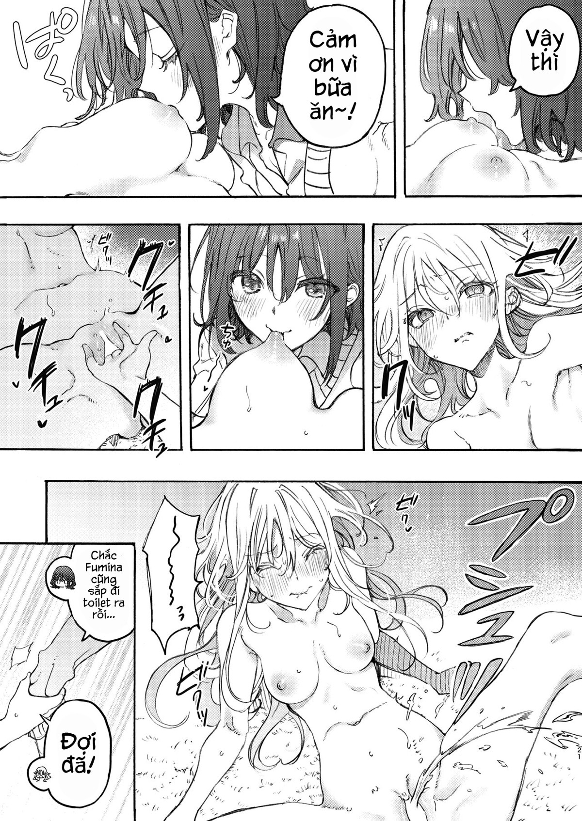 HentaiVN.net - Ảnh 21 - Làm hòa bằng cách làm tình với bạn thuở nhỏ - Oneshot
