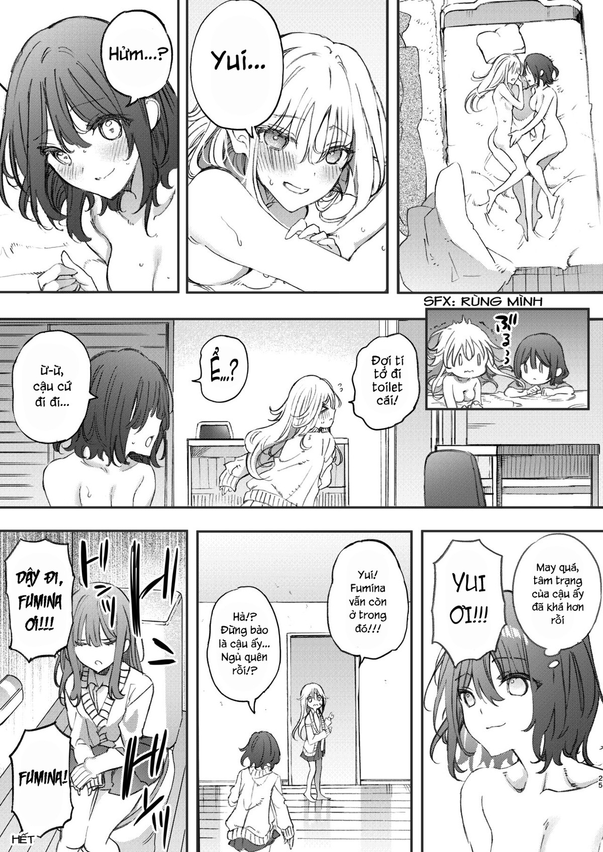 HentaiVN.net - Ảnh 25 - Làm hòa bằng cách làm tình với bạn thuở nhỏ - Oneshot