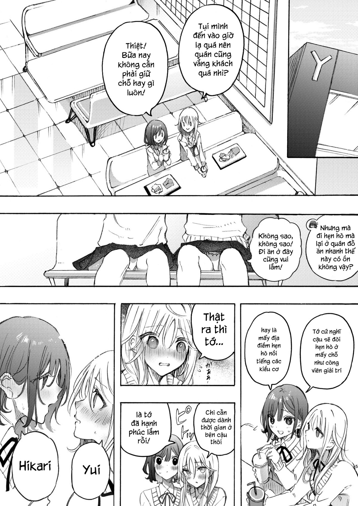 HentaiVN.net - Ảnh 5 - Làm hòa bằng cách làm tình với bạn thuở nhỏ - Oneshot