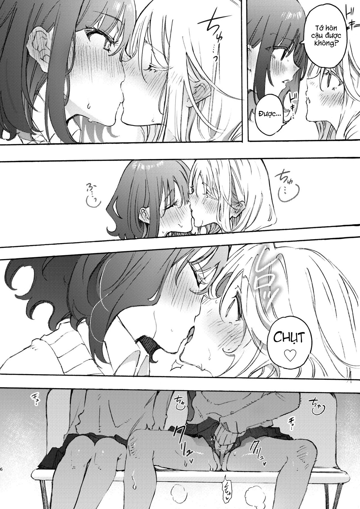 HentaiVN.net - Ảnh 6 - Làm hòa bằng cách làm tình với bạn thuở nhỏ - Oneshot