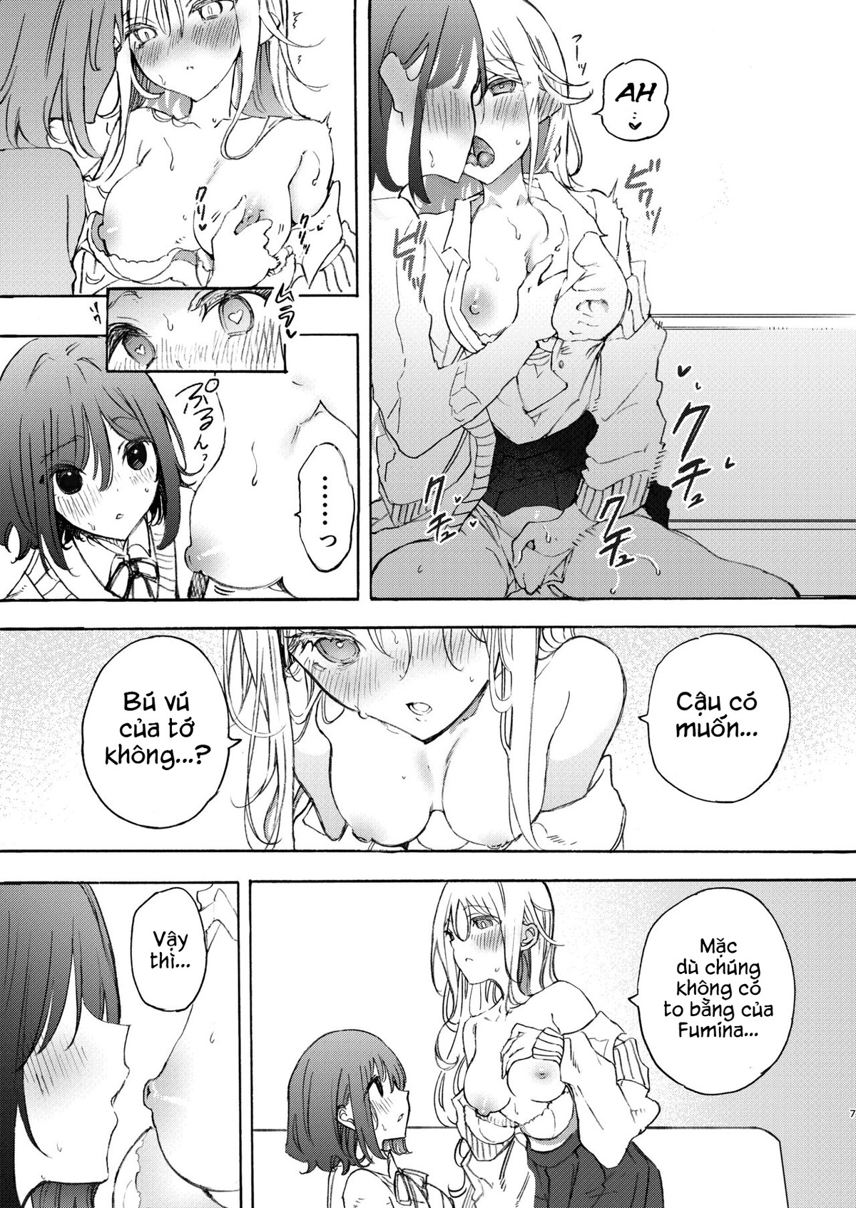 HentaiVN.net - Ảnh 7 - Làm hòa bằng cách làm tình với bạn thuở nhỏ - Oneshot