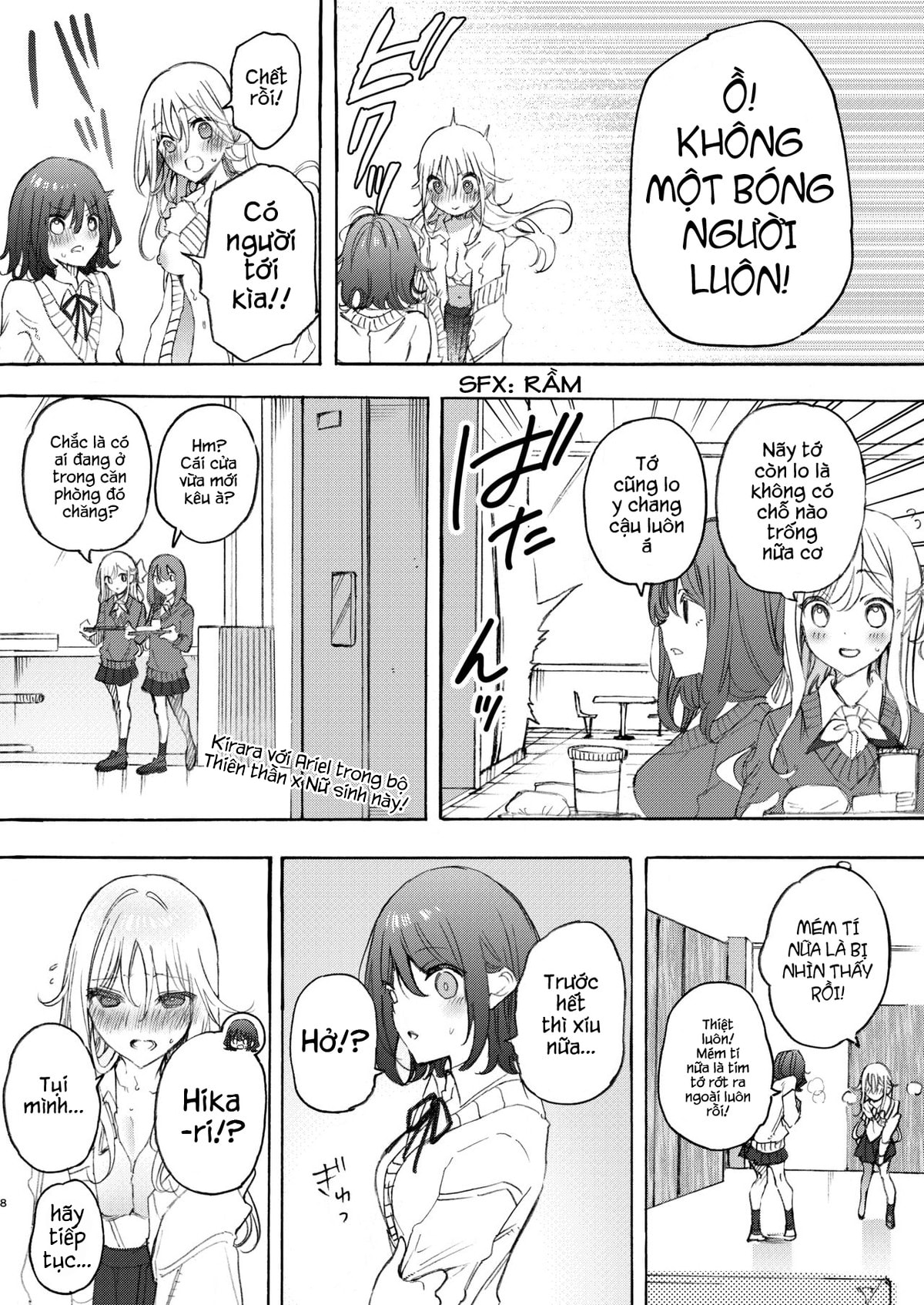 HentaiVN.net - Ảnh 8 - Làm hòa bằng cách làm tình với bạn thuở nhỏ - Oneshot