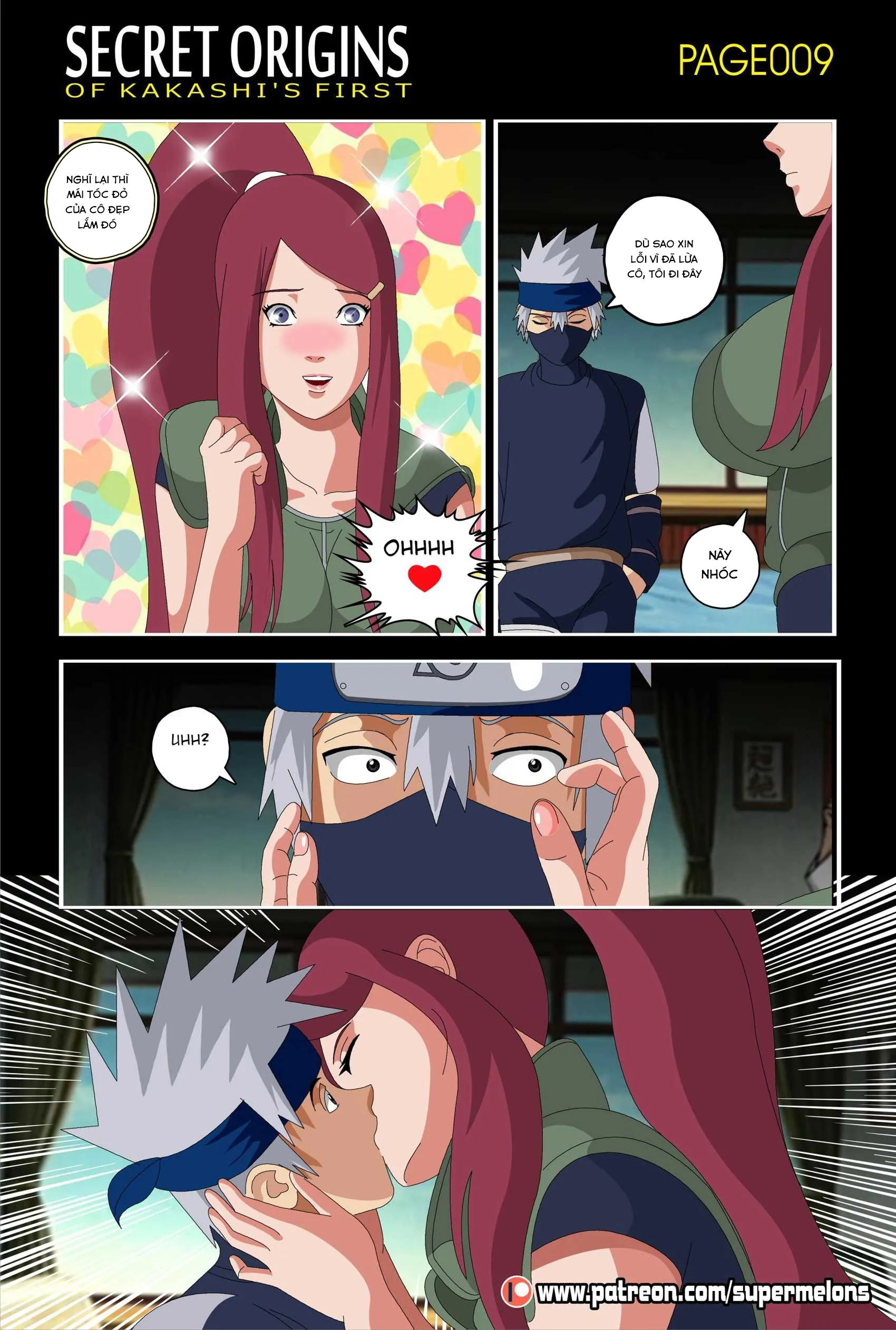 HentaiVN.net - Ảnh 10 - Secret Origins of Kakashi’s First (Naruto) - Oneshot