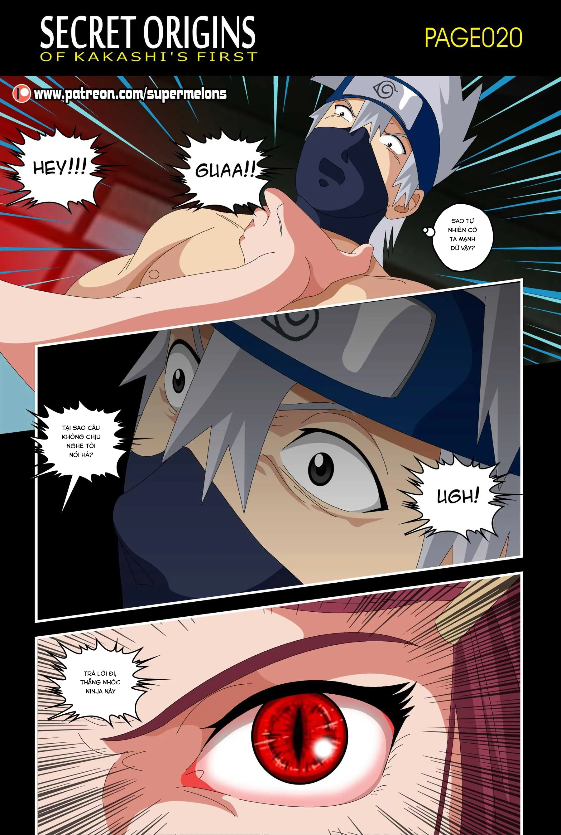 HentaiVN.net - Ảnh 21 - Secret Origins of Kakashi’s First (Naruto) - Oneshot