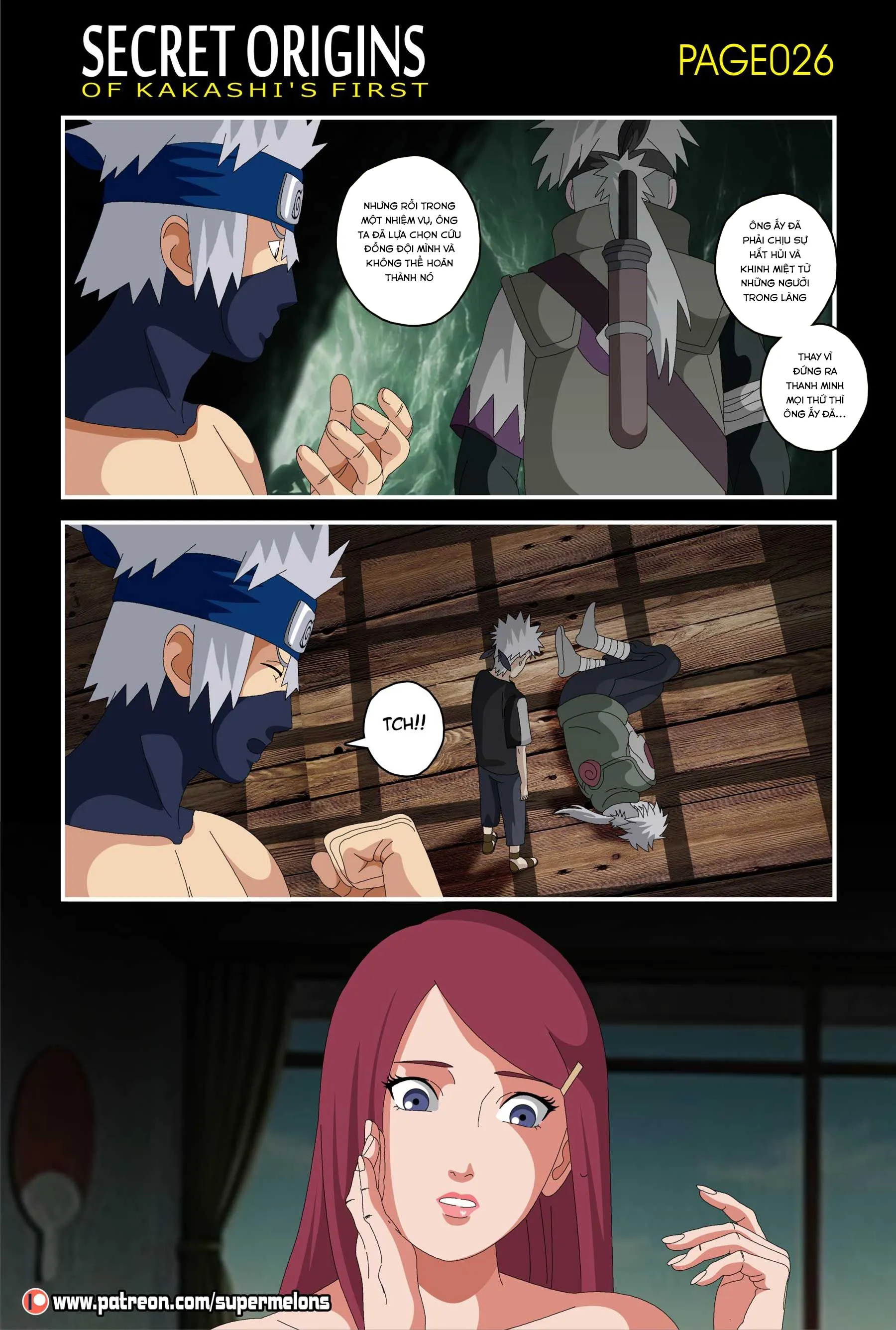 HentaiVN.net - Ảnh 27 - Secret Origins of Kakashi’s First (Naruto) - Oneshot