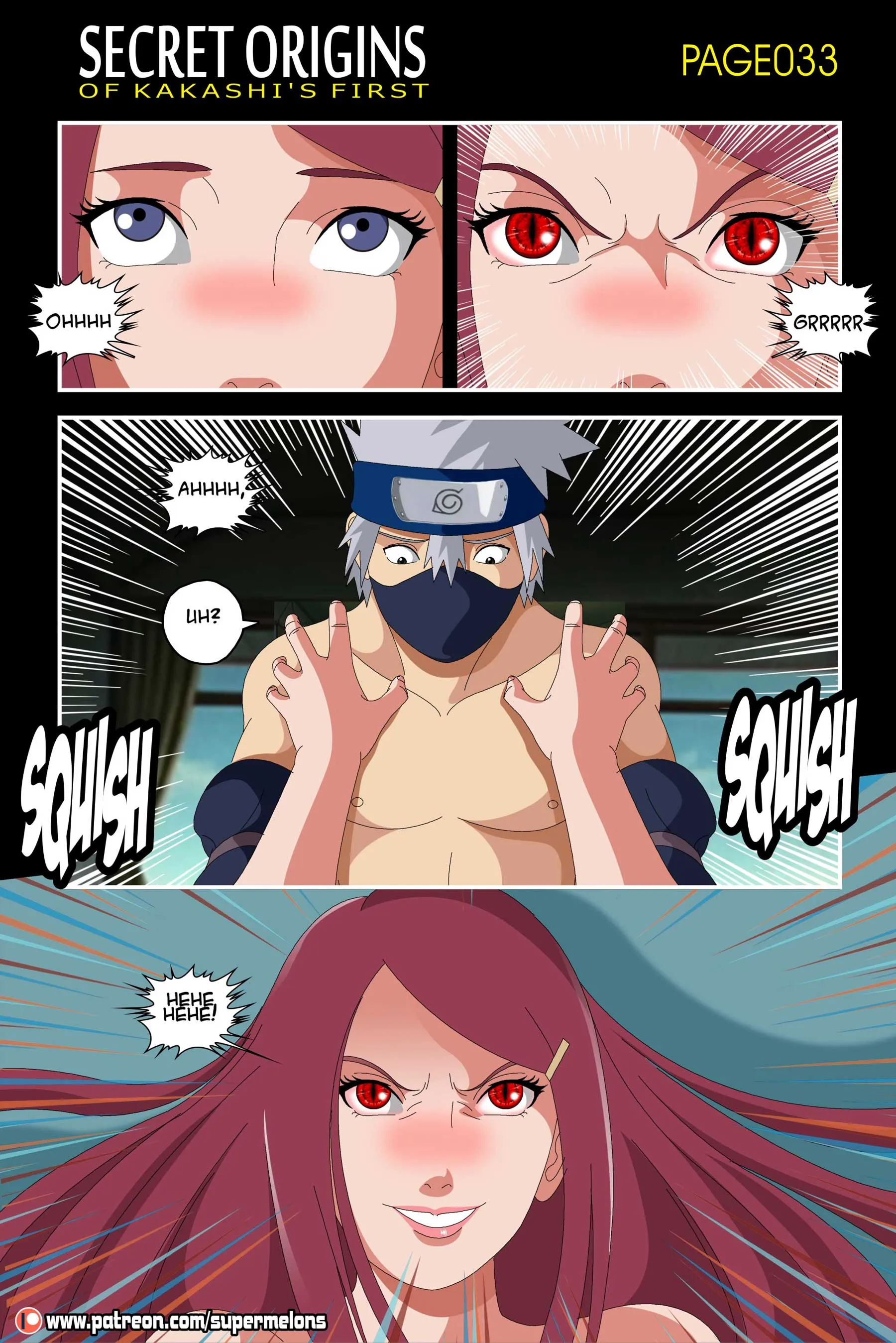 HentaiVN.net - Ảnh 34 - Secret Origins of Kakashi’s First (Naruto) - Oneshot