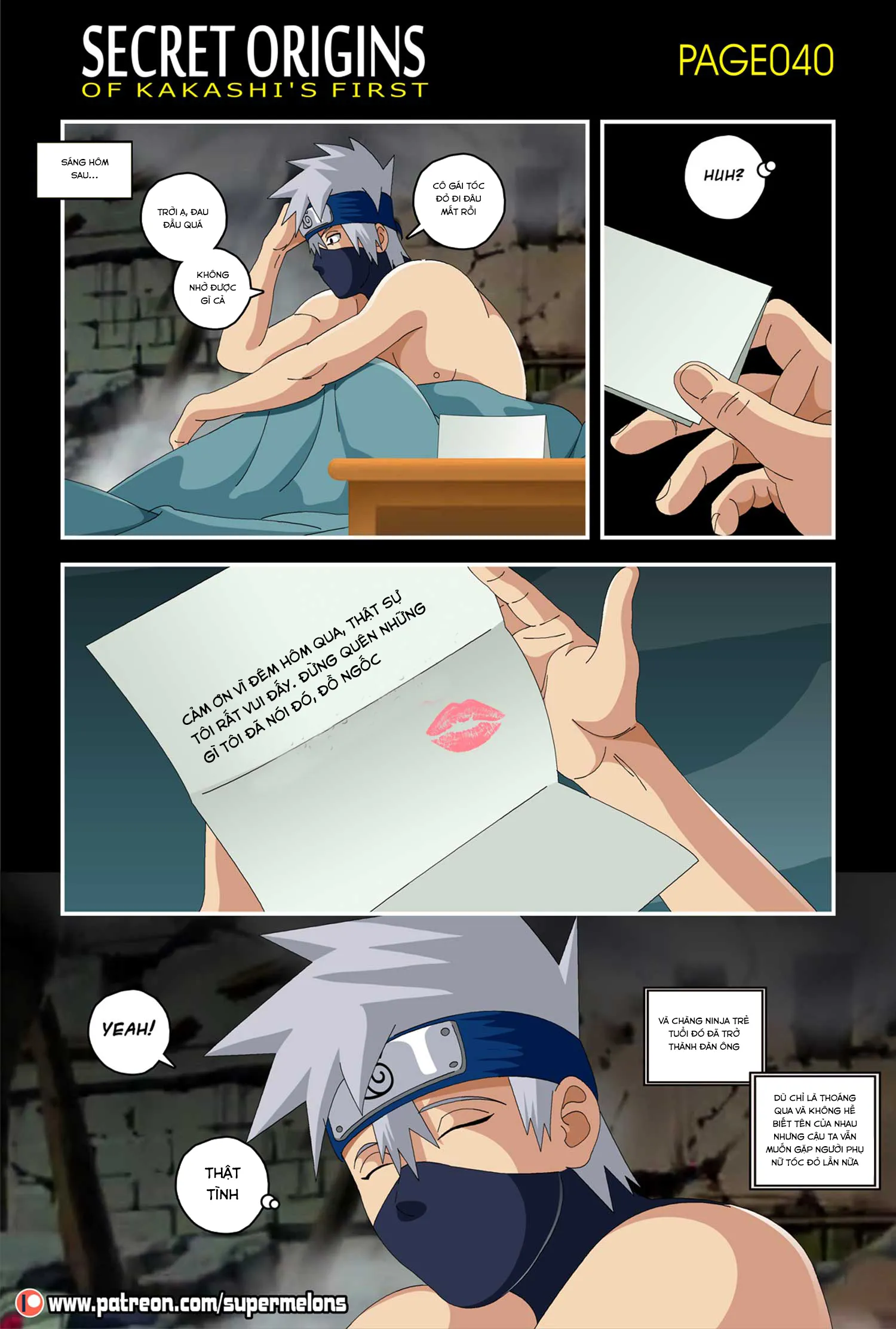 HentaiVN.net - Ảnh 41 - Secret Origins of Kakashi’s First (Naruto) - Oneshot