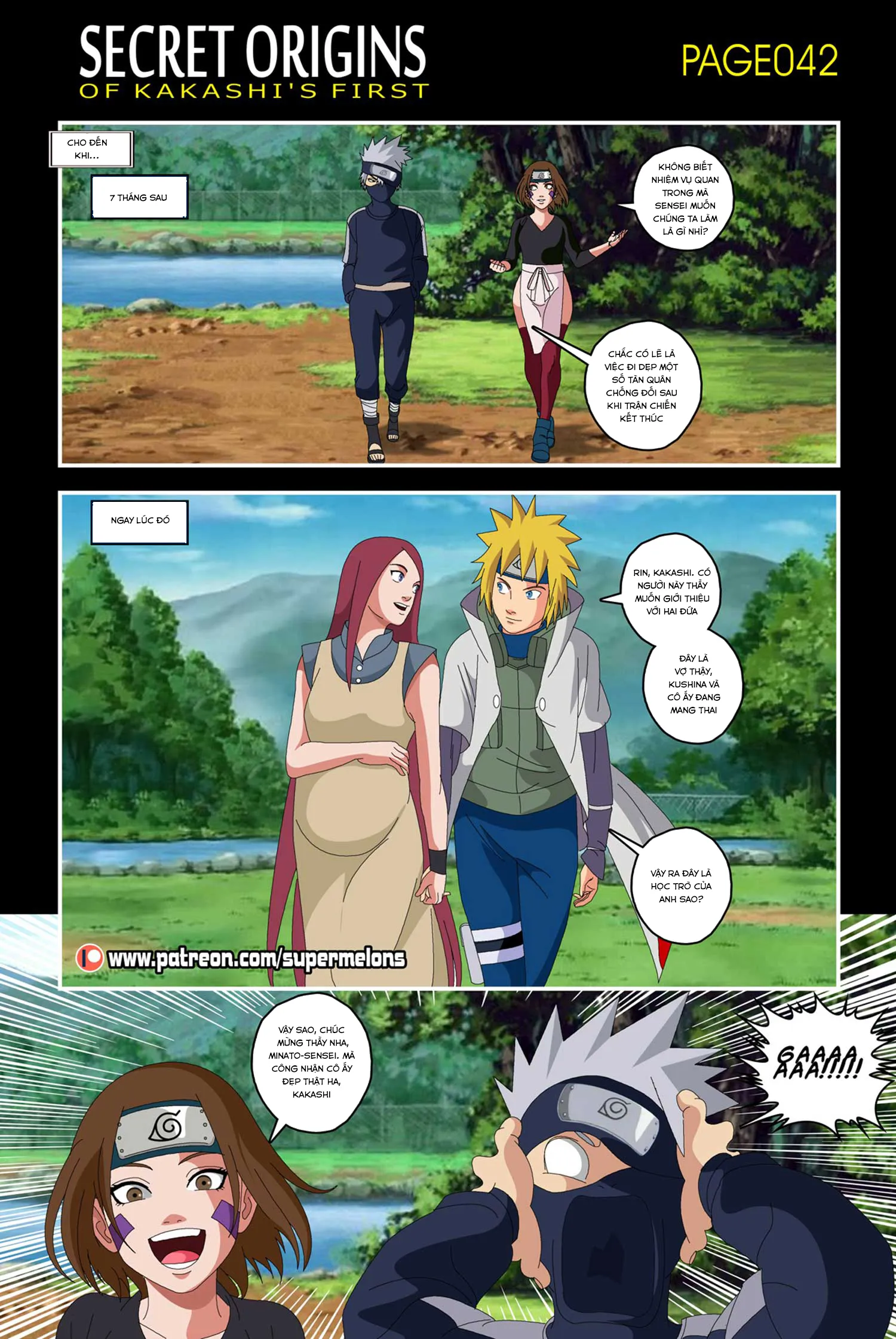 HentaiVN.net - Ảnh 43 - Secret Origins of Kakashi’s First (Naruto) - Oneshot