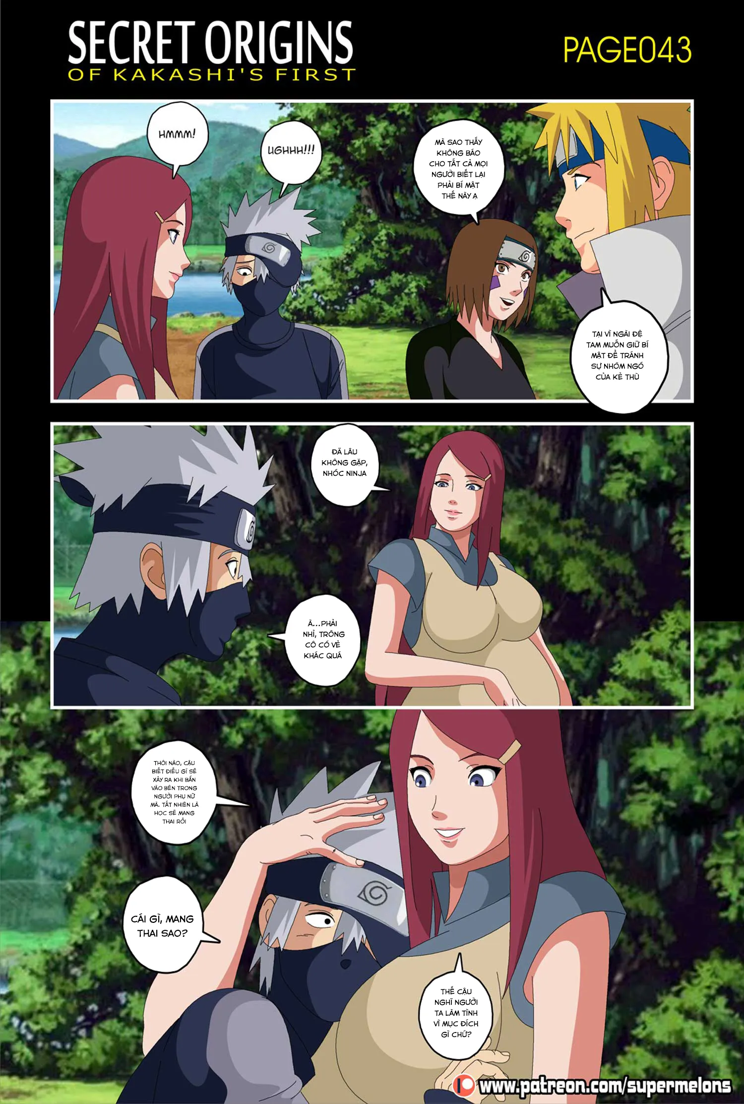 HentaiVN.net - Ảnh 44 - Secret Origins of Kakashi’s First (Naruto) - Oneshot