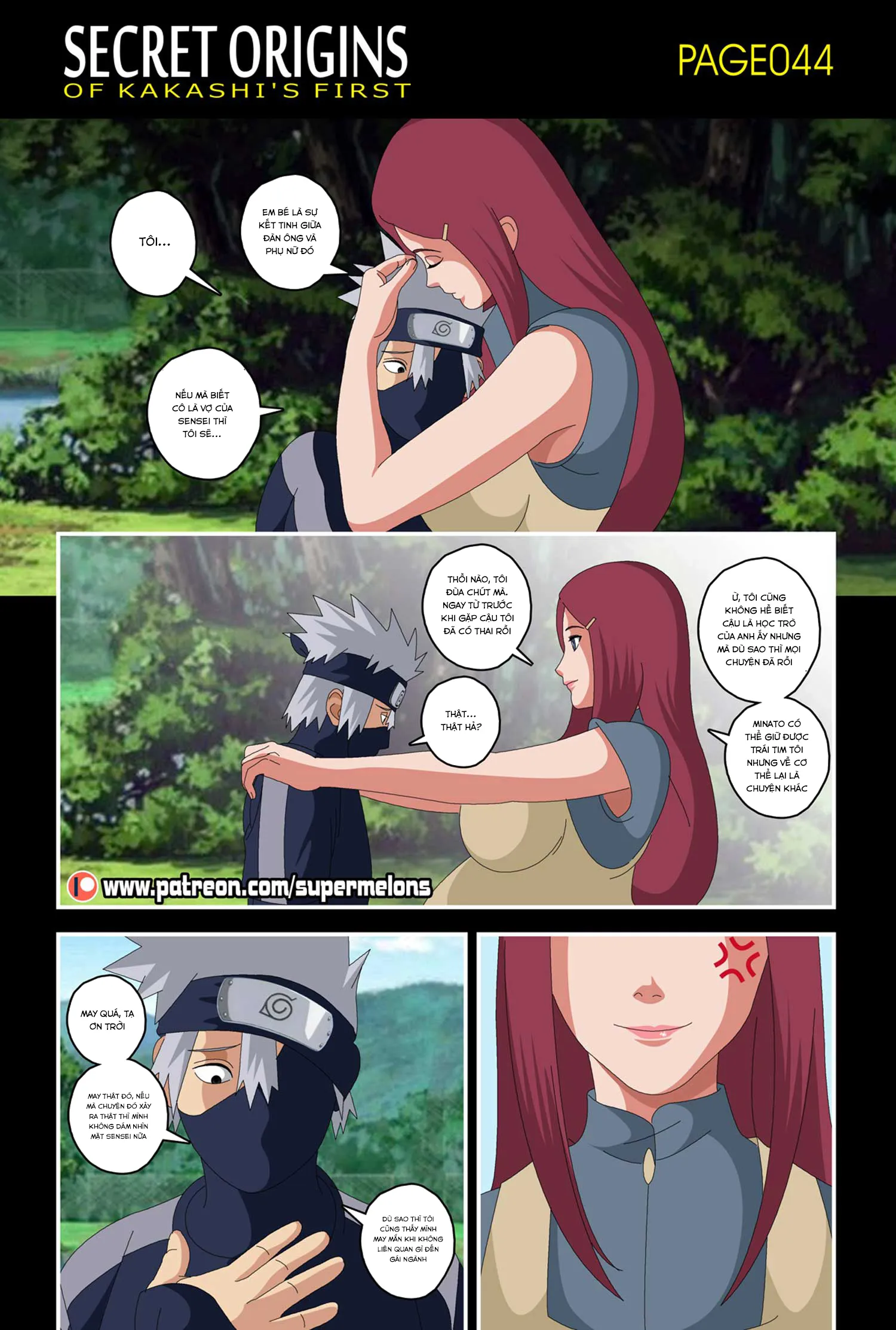HentaiVN.net - Ảnh 45 - Secret Origins of Kakashi’s First (Naruto) - Oneshot
