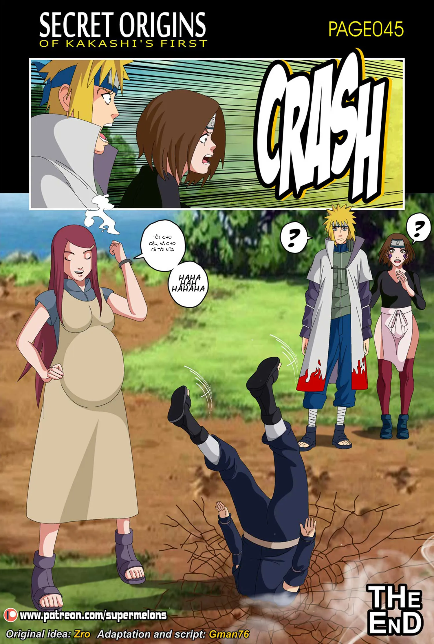 HentaiVN.net - Ảnh 46 - Secret Origins of Kakashi’s First (Naruto) - Oneshot