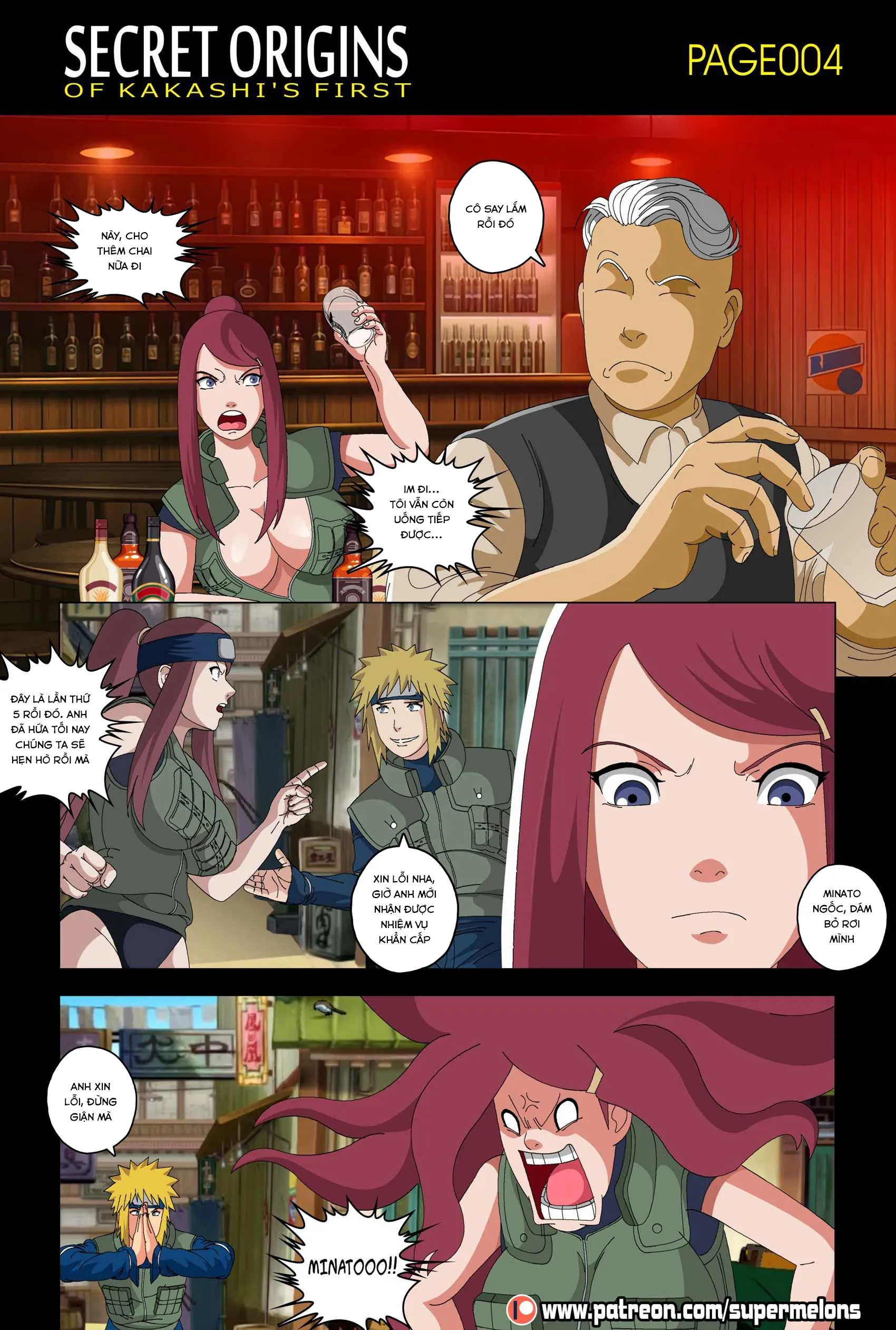 HentaiVN.net - Ảnh 5 - Secret Origins of Kakashi’s First (Naruto) - Oneshot