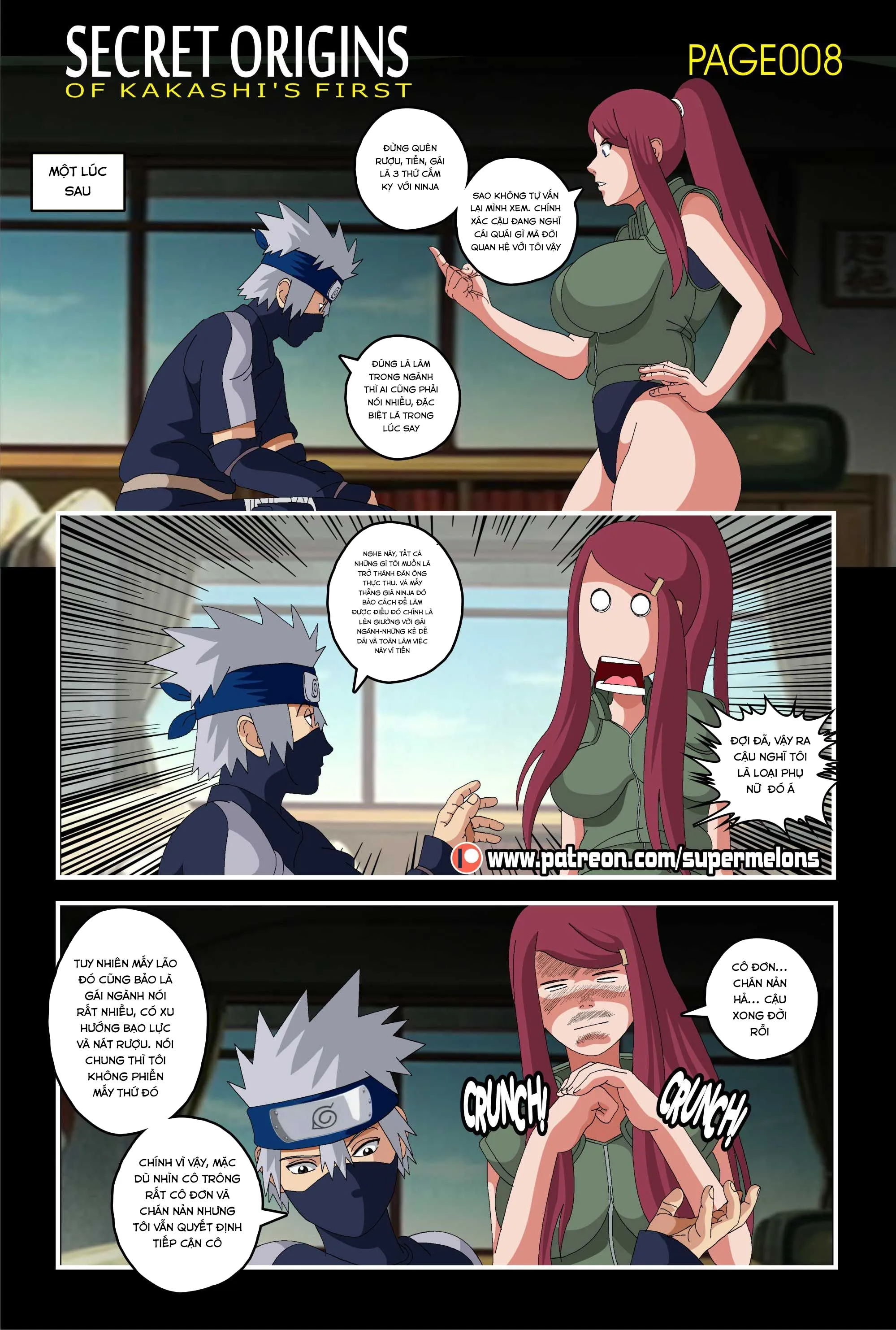 HentaiVN.net - Ảnh 9 - Secret Origins of Kakashi’s First (Naruto) - Oneshot