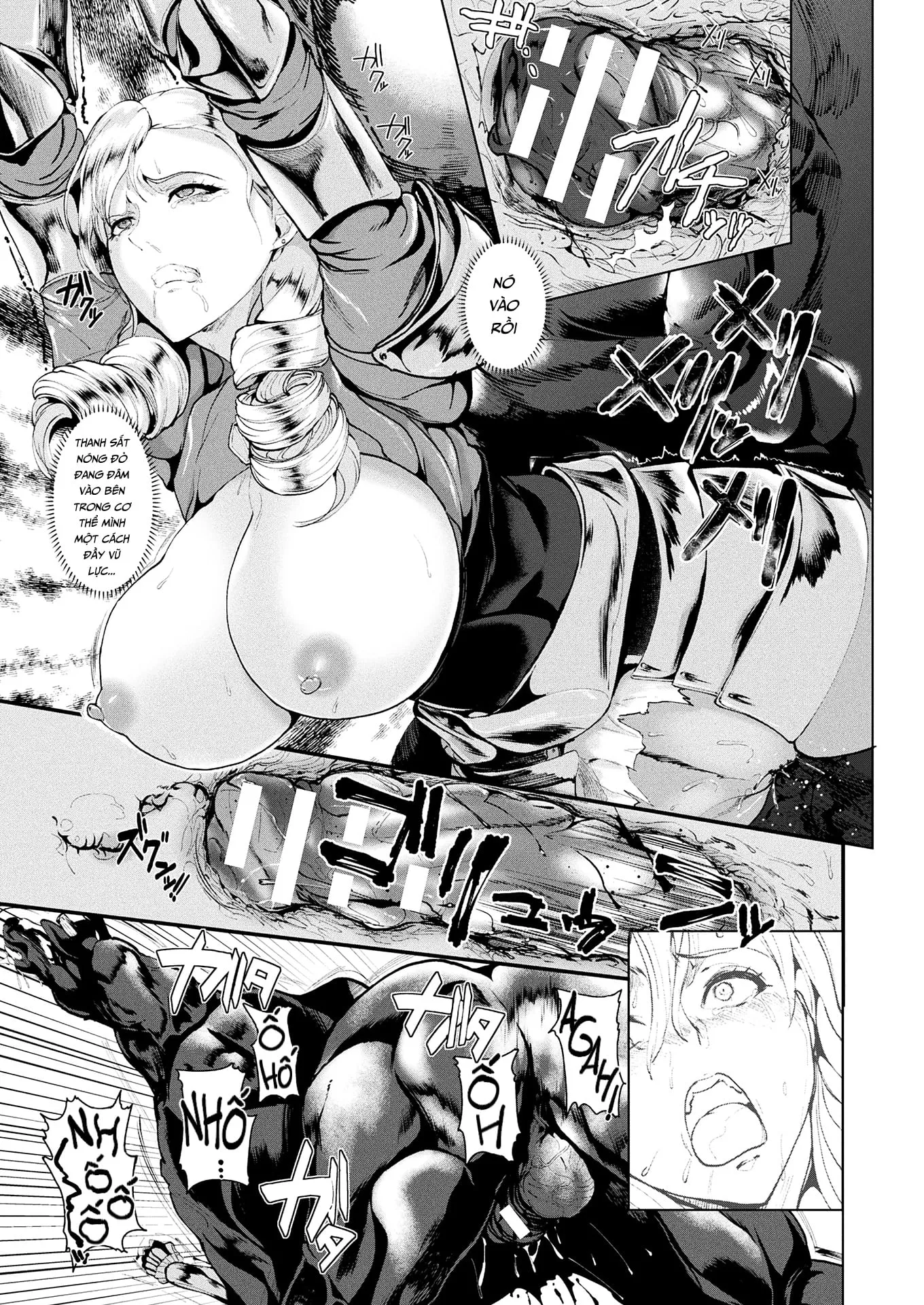 HentaiVN.net - Ảnh 11 - Shiro Bara no Kishi Loriana - Chap 1