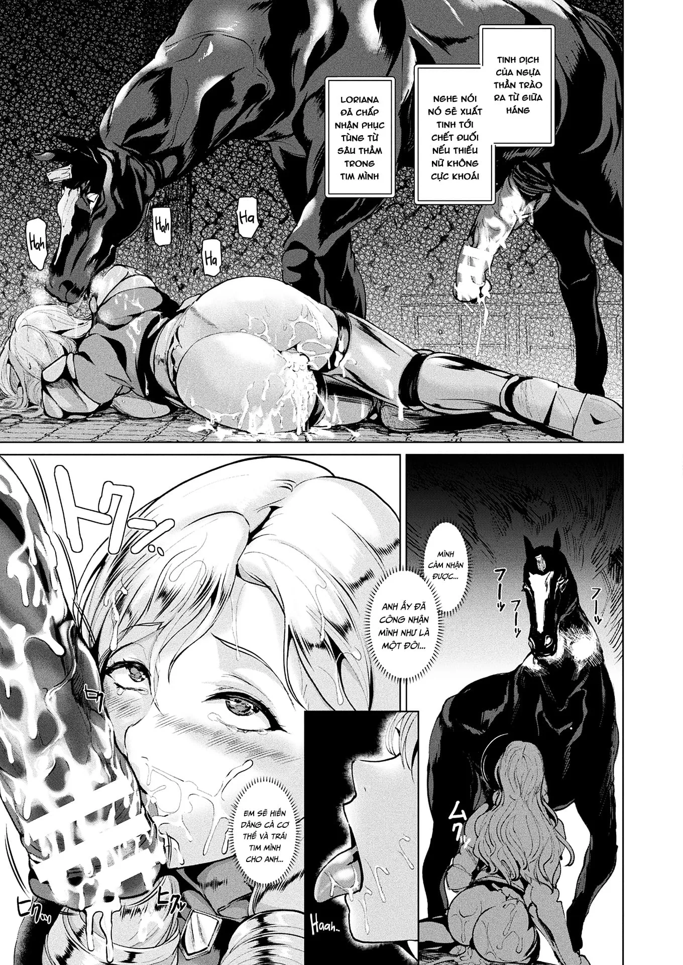 HentaiVN.net - Ảnh 19 - Shiro Bara no Kishi Loriana - Chap 1