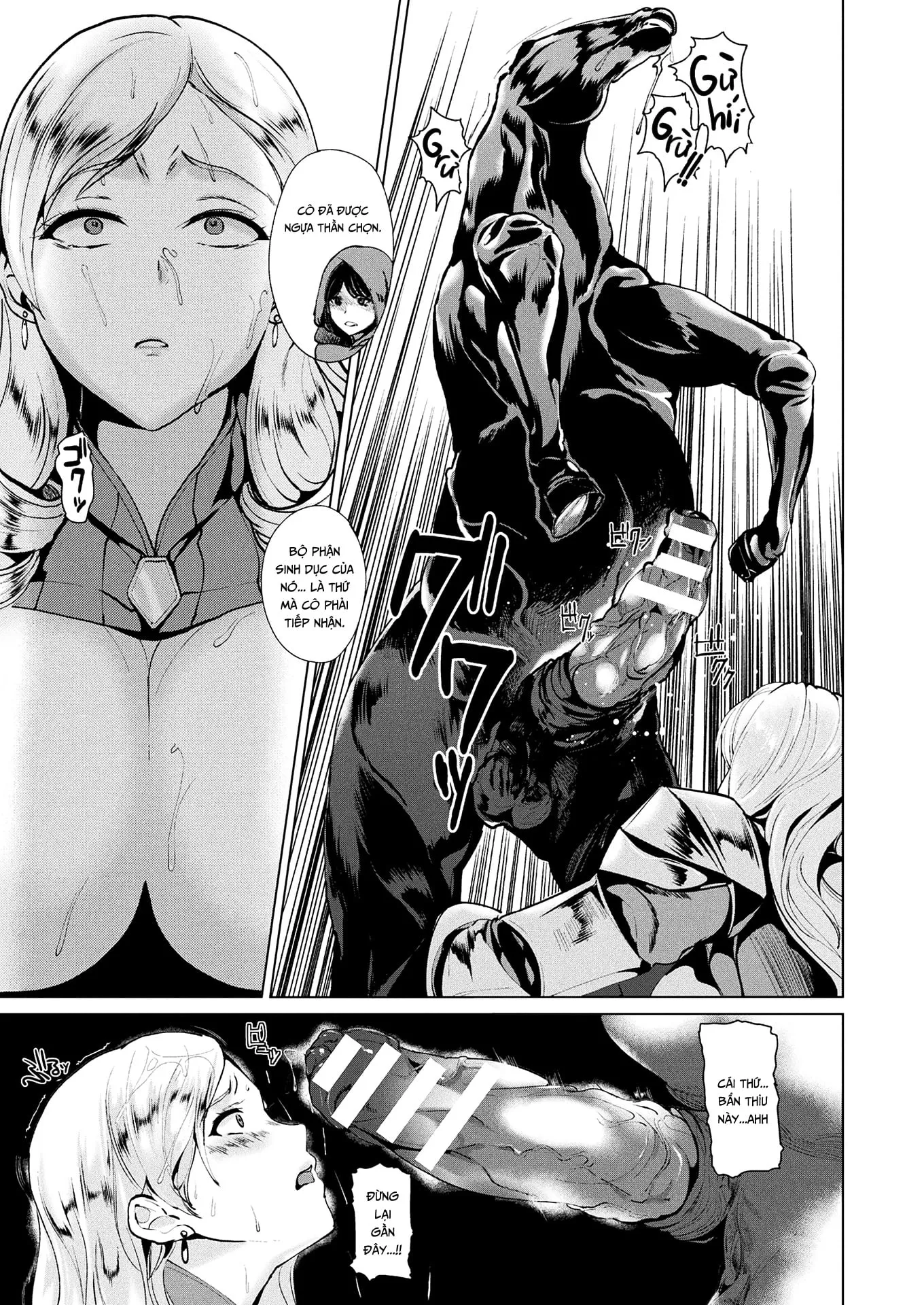 HentaiVN.net - Ảnh 9 - Shiro Bara no Kishi Loriana - Chap 1