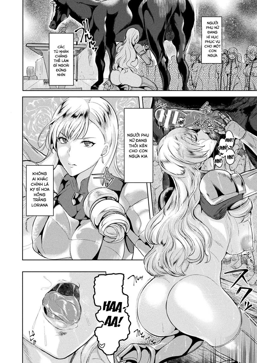 HentaiVN.net - Ảnh 4 - Shiro Bara no Kishi Loriana - Chap 2