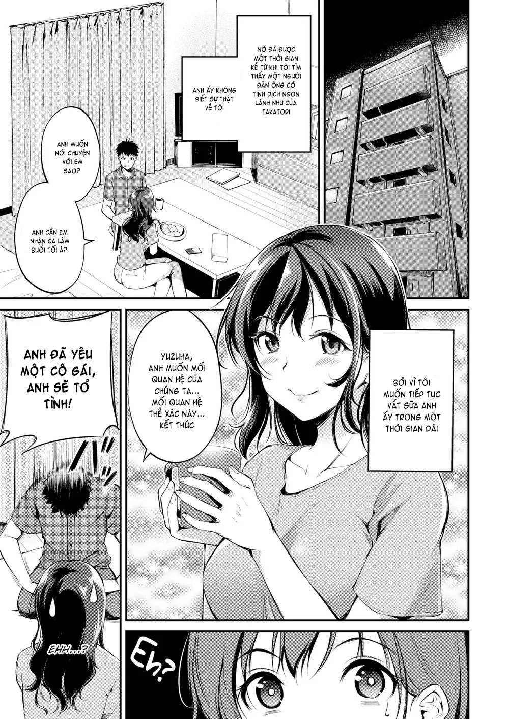 HentaiVN.net - Ảnh 12 - Midara Switch - Sensual Switch [みだらすいっち] - Chap 1 - Suctual Cupid