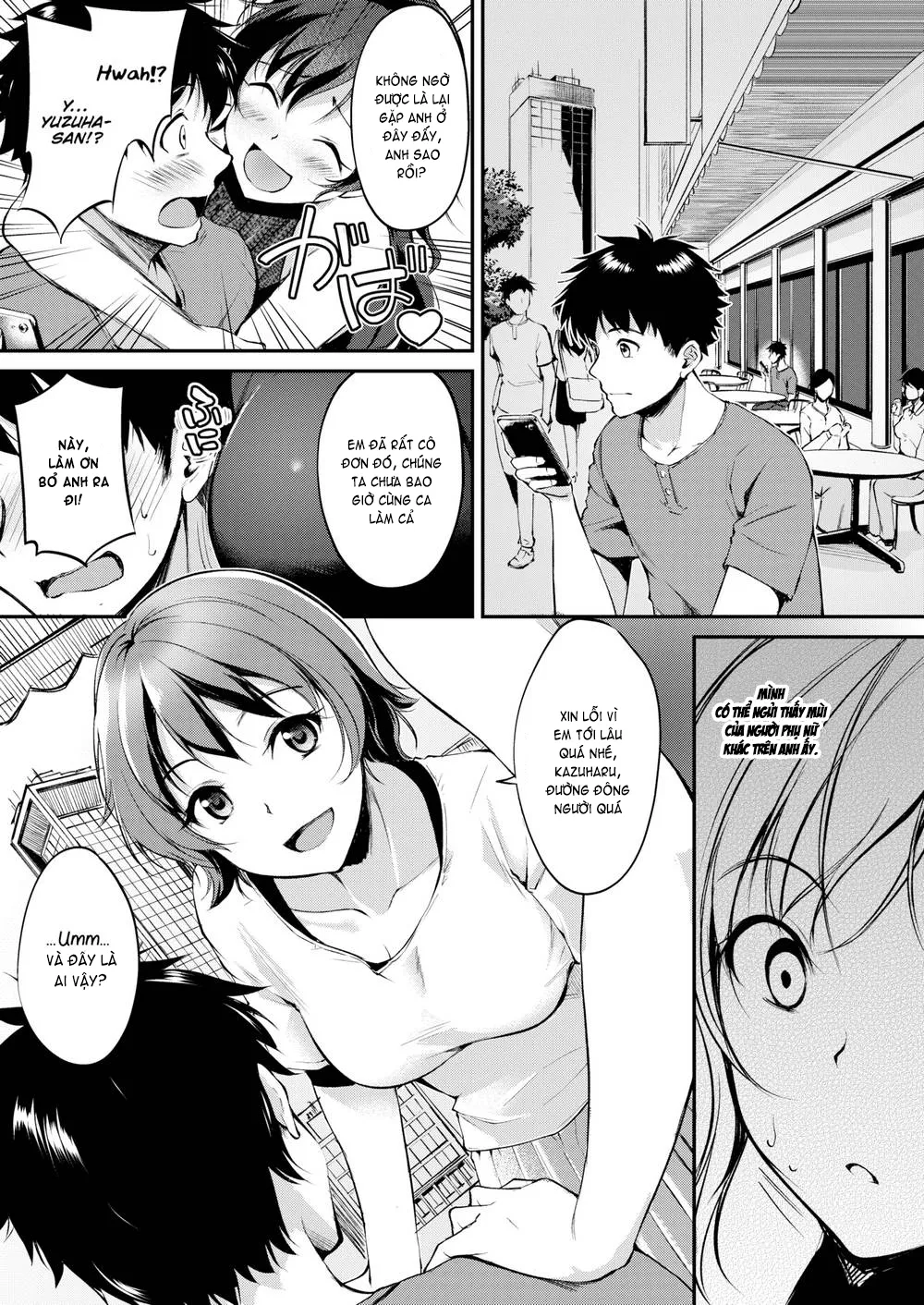 HentaiVN.net - Ảnh 14 - Midara Switch - Sensual Switch [みだらすいっち] - Chap 1 - Suctual Cupid