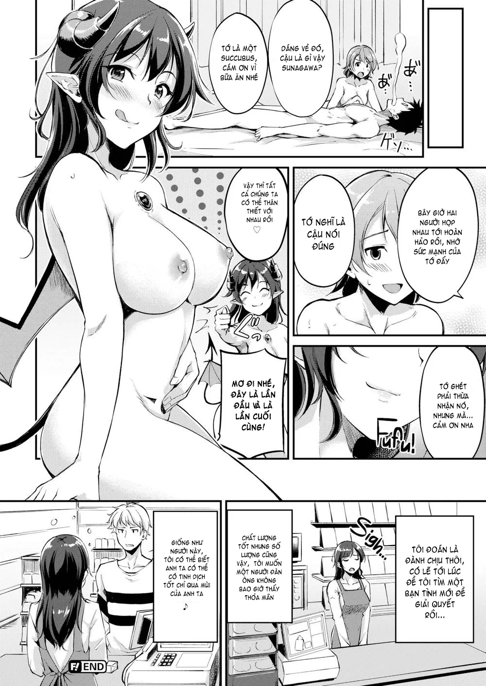 HentaiVN.net - Ảnh 28 - Midara Switch - Sensual Switch [みだらすいっち] - Chap 1 - Suctual Cupid
