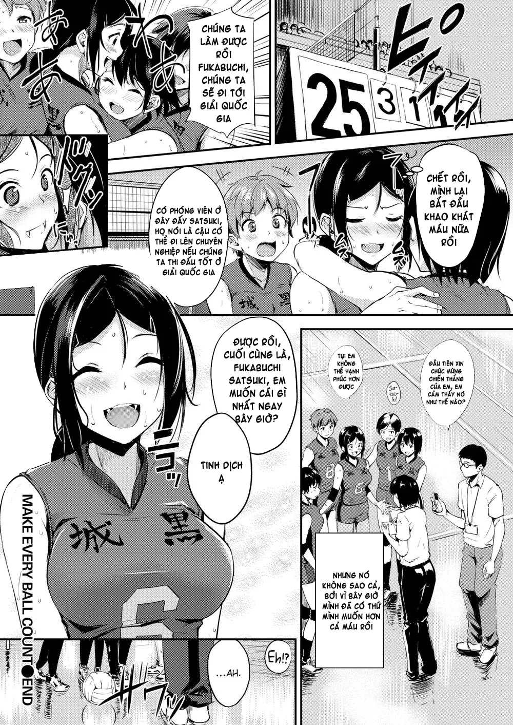 HentaiVN.net - Ảnh 21 - Midara Switch - Sensual Switch [みだらすいっち] - Chap 2 - Make Every Ball Count