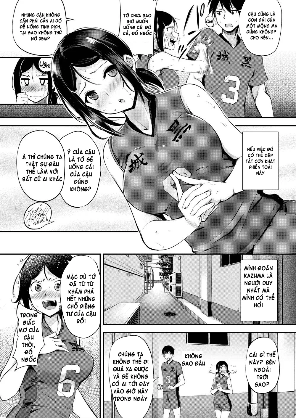 HentaiVN.net - Ảnh 6 - Midara Switch - Sensual Switch [みだらすいっち] - Chap 2 - Make Every Ball Count