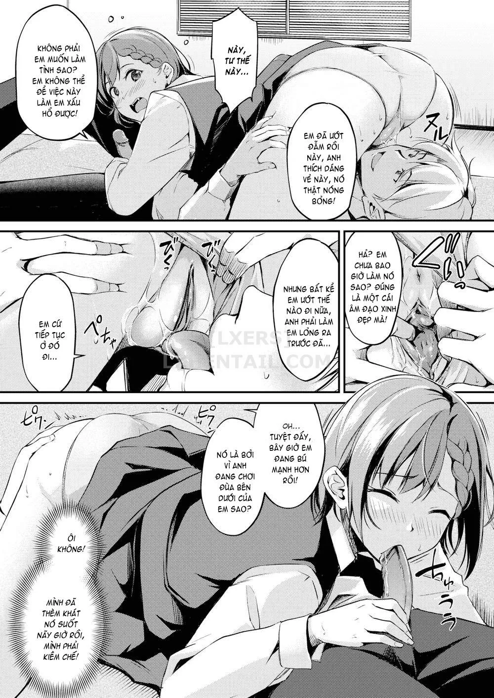 HentaiVN.net - Ảnh 12 - Midara Switch - Sensual Switch [みだらすいっち] - Chap 3 - Thirsty For Work ~A Certain Vampires Job Hunt~
