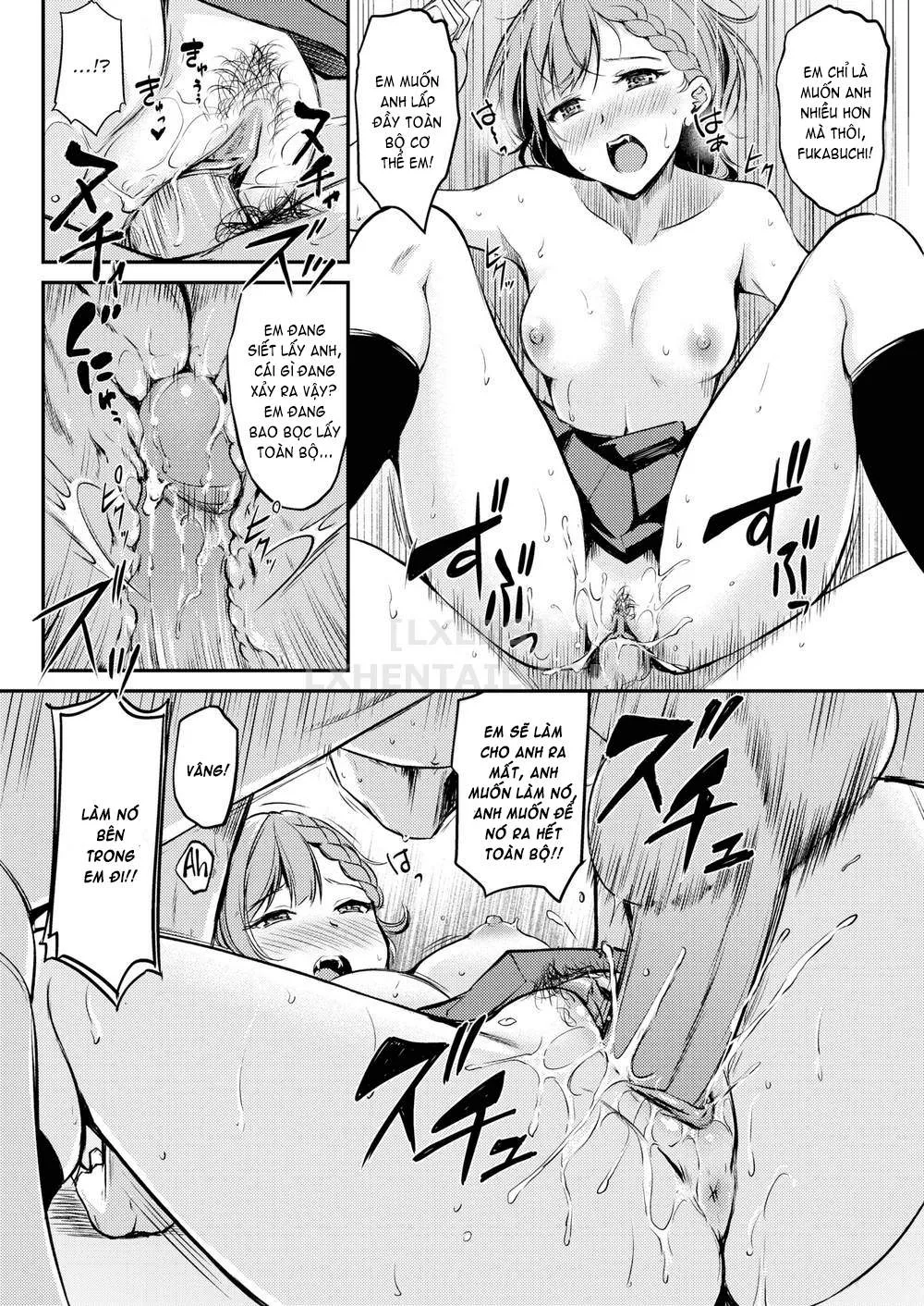 HentaiVN.net - Ảnh 19 - Midara Switch - Sensual Switch [みだらすいっち] - Chap 3 - Thirsty For Work ~A Certain Vampires Job Hunt~