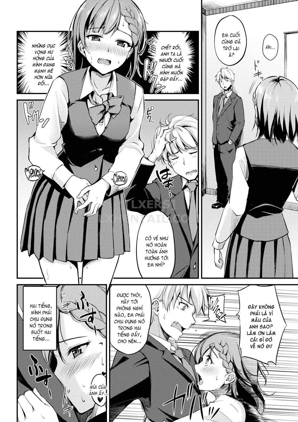 HentaiVN.net - Ảnh 7 - Midara Switch - Sensual Switch [みだらすいっち] - Chap 3 - Thirsty For Work ~A Certain Vampires Job Hunt~