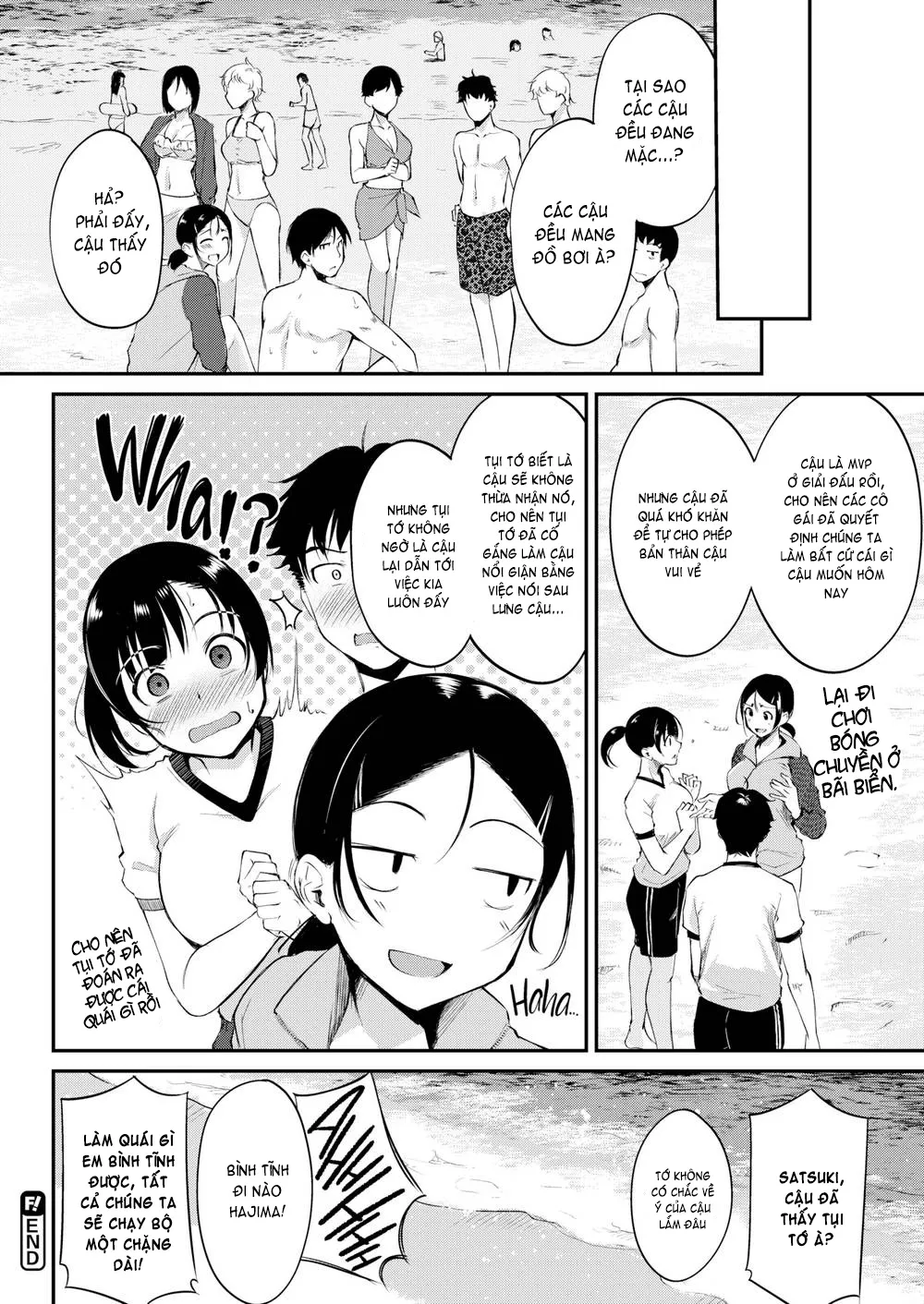 HentaiVN.net - Ảnh 19 - Midara Switch - Sensual Switch [みだらすいっち] - Chap 4 - A Summer Secret