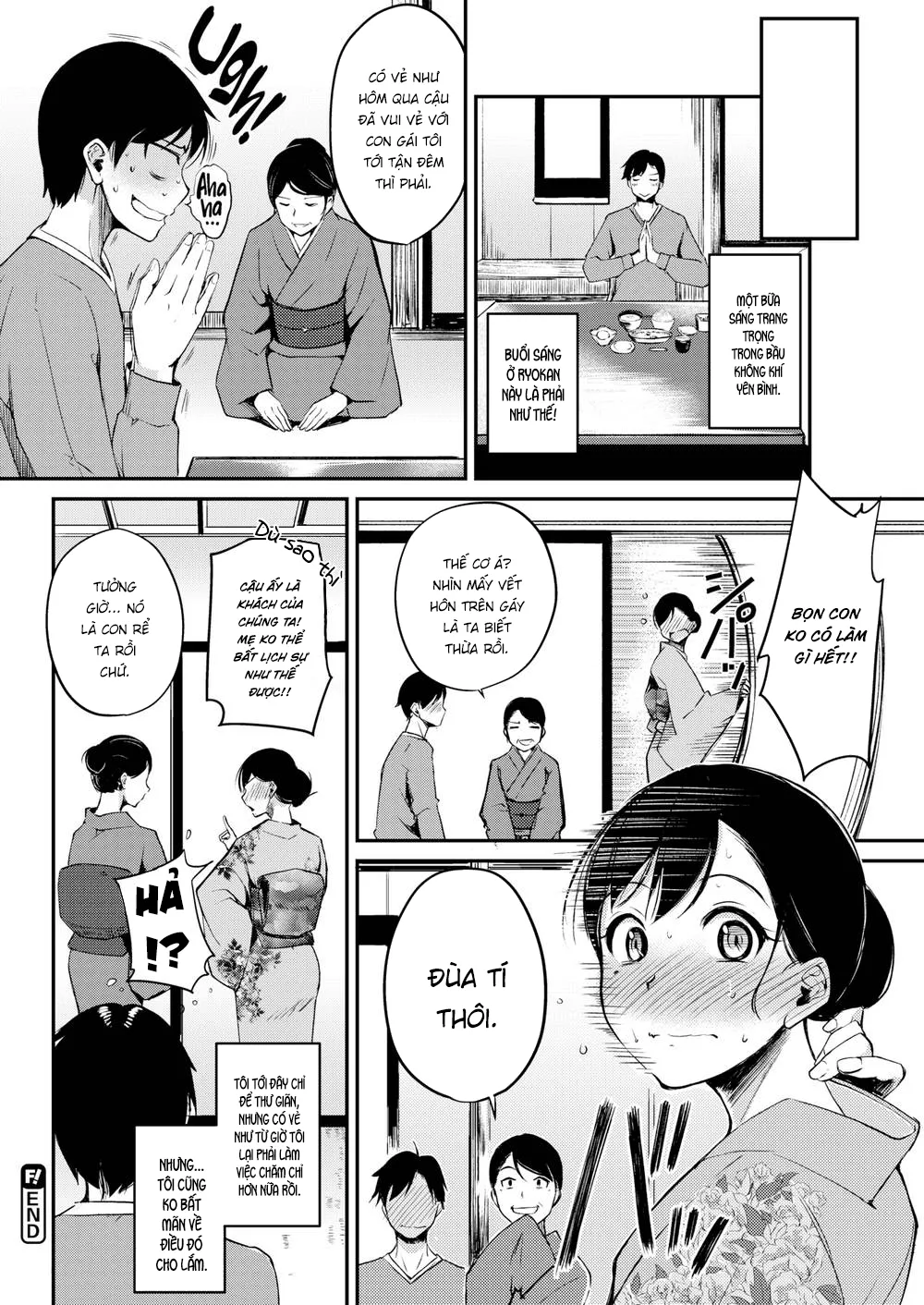 HentaiVN.net - Ảnh 21 - Midara Switch - Sensual Switch [みだらすいっち] - Chap 5 - Milky White Therapy