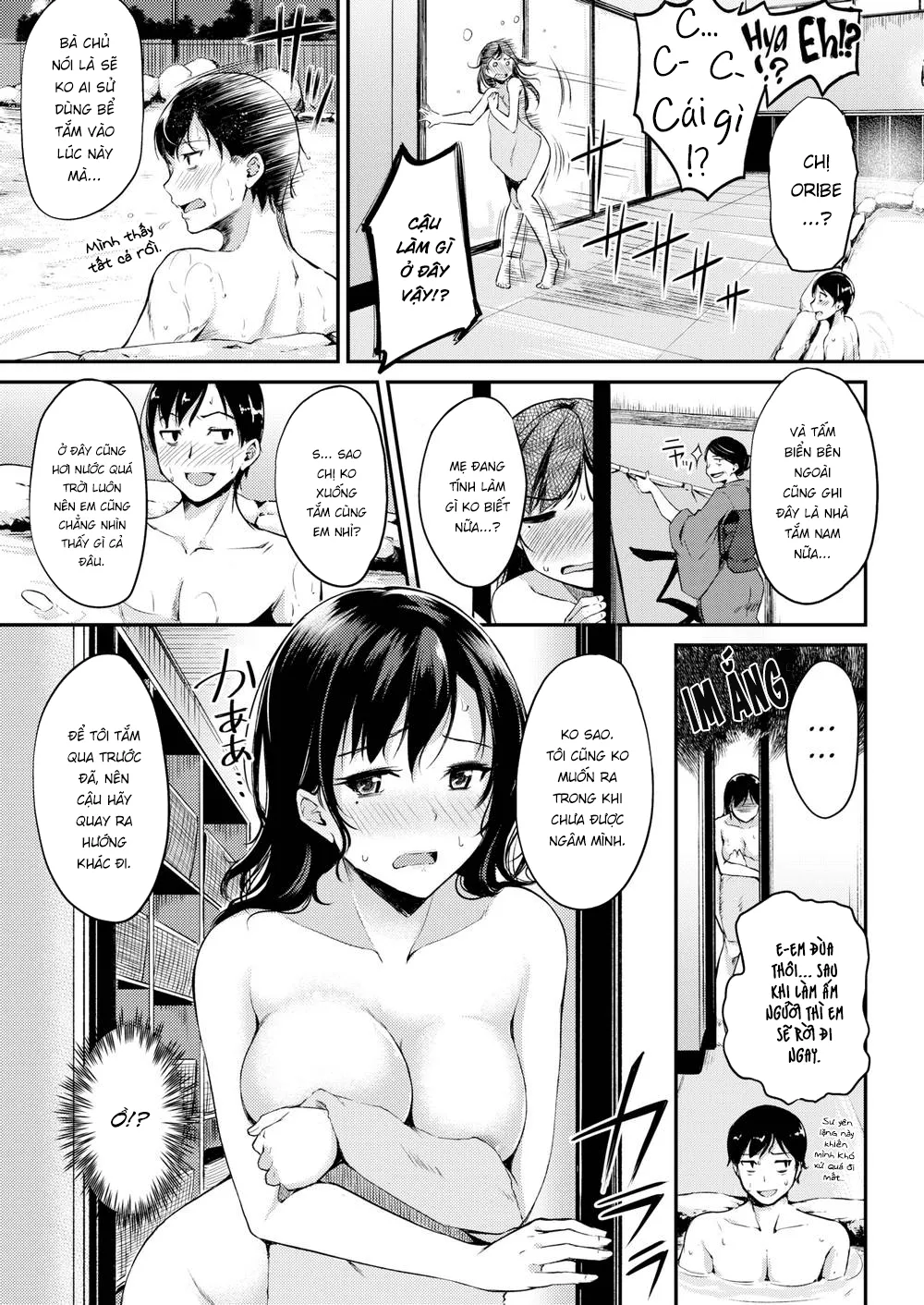 HentaiVN.net - Ảnh 6 - Midara Switch - Sensual Switch [みだらすいっち] - Chap 5 - Milky White Therapy