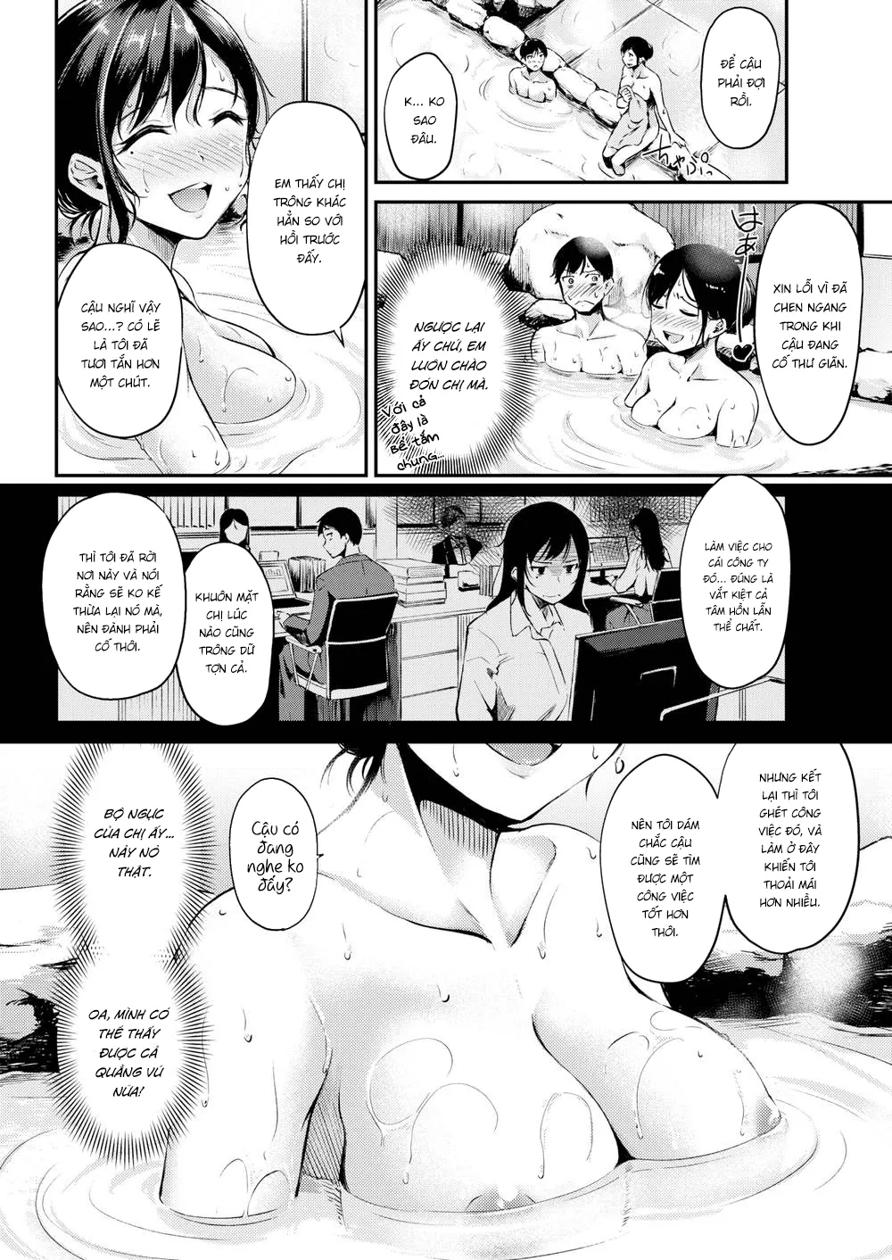 HentaiVN.net - Ảnh 7 - Midara Switch - Sensual Switch [みだらすいっち] - Chap 5 - Milky White Therapy