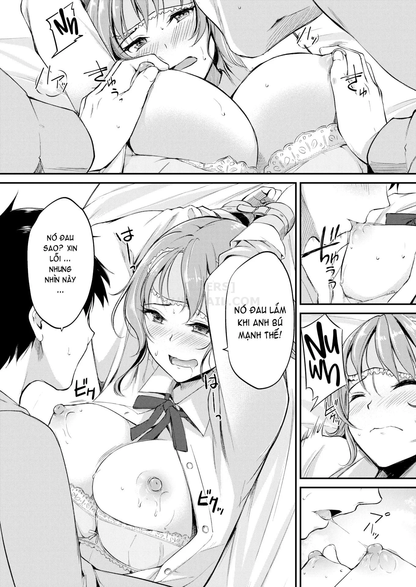 HentaiVN.net - Ảnh 9 - Midara Switch - Sensual Switch [みだらすいっち] - Chap 6 - Do You Like the Pain?