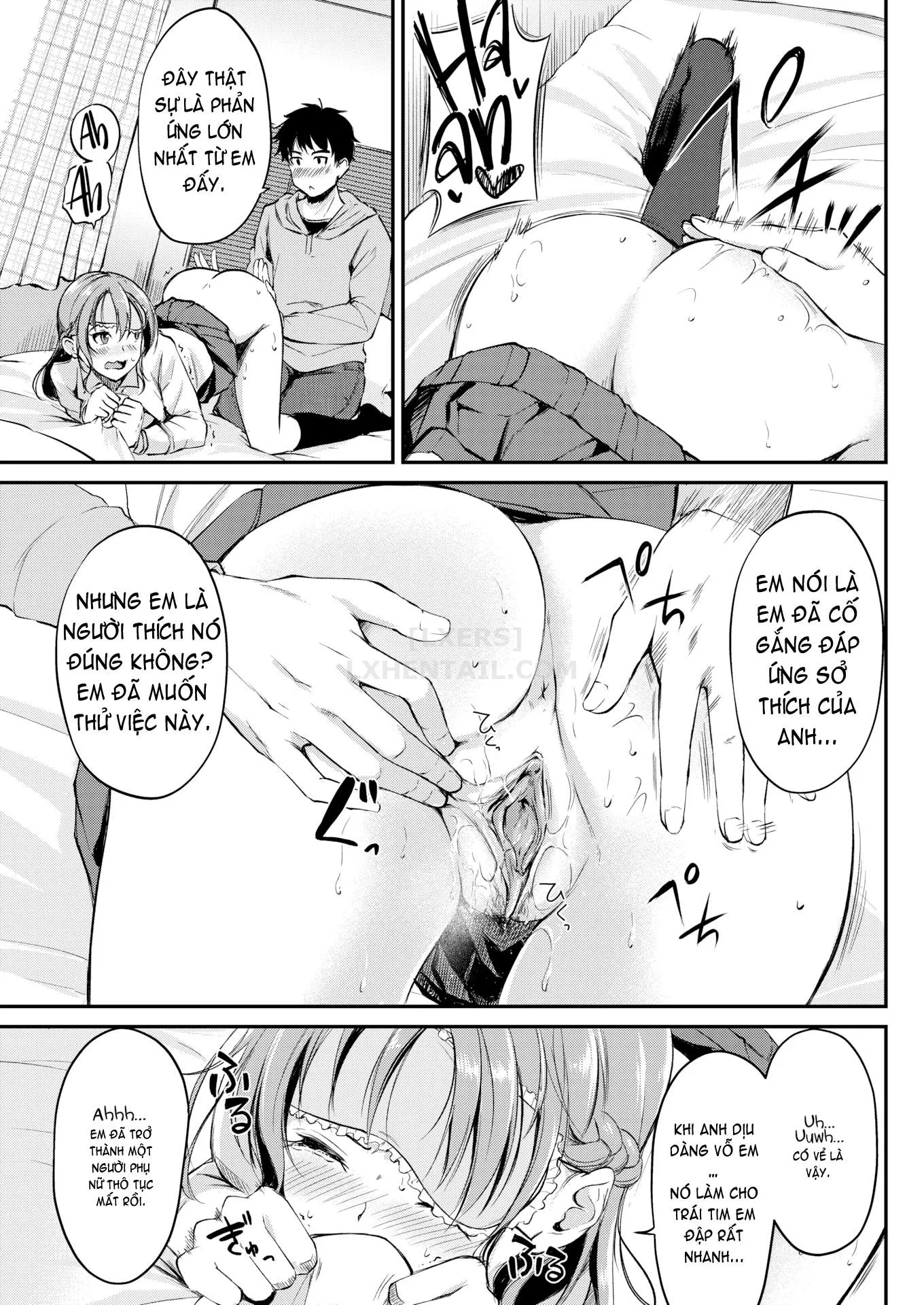 HentaiVN.net - Ảnh 11 - Midara Switch - Sensual Switch [みだらすいっち] - Chap 6 - Do You Like the Pain?