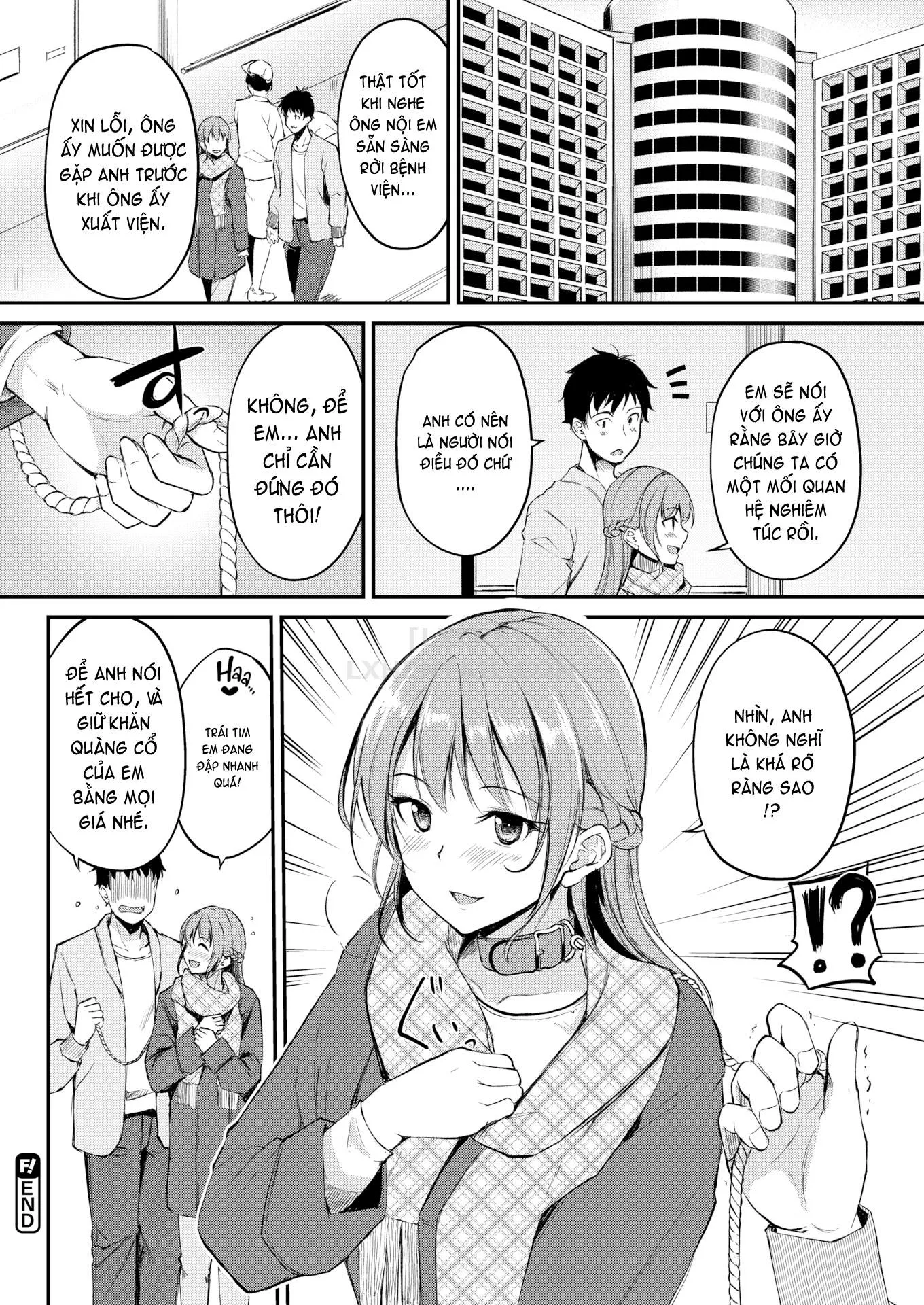 HentaiVN.net - Ảnh 18 - Midara Switch - Sensual Switch [みだらすいっち] - Chap 6 - Do You Like the Pain?
