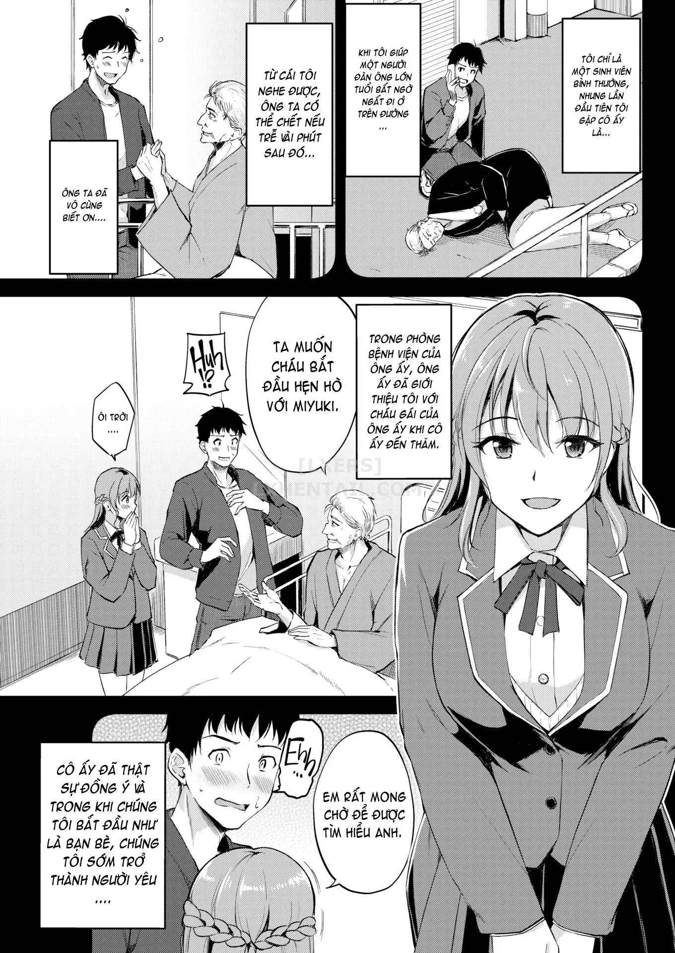 HentaiVN.net - Ảnh 4 - Midara Switch - Sensual Switch [みだらすいっち] - Chap 6 - Do You Like the Pain?