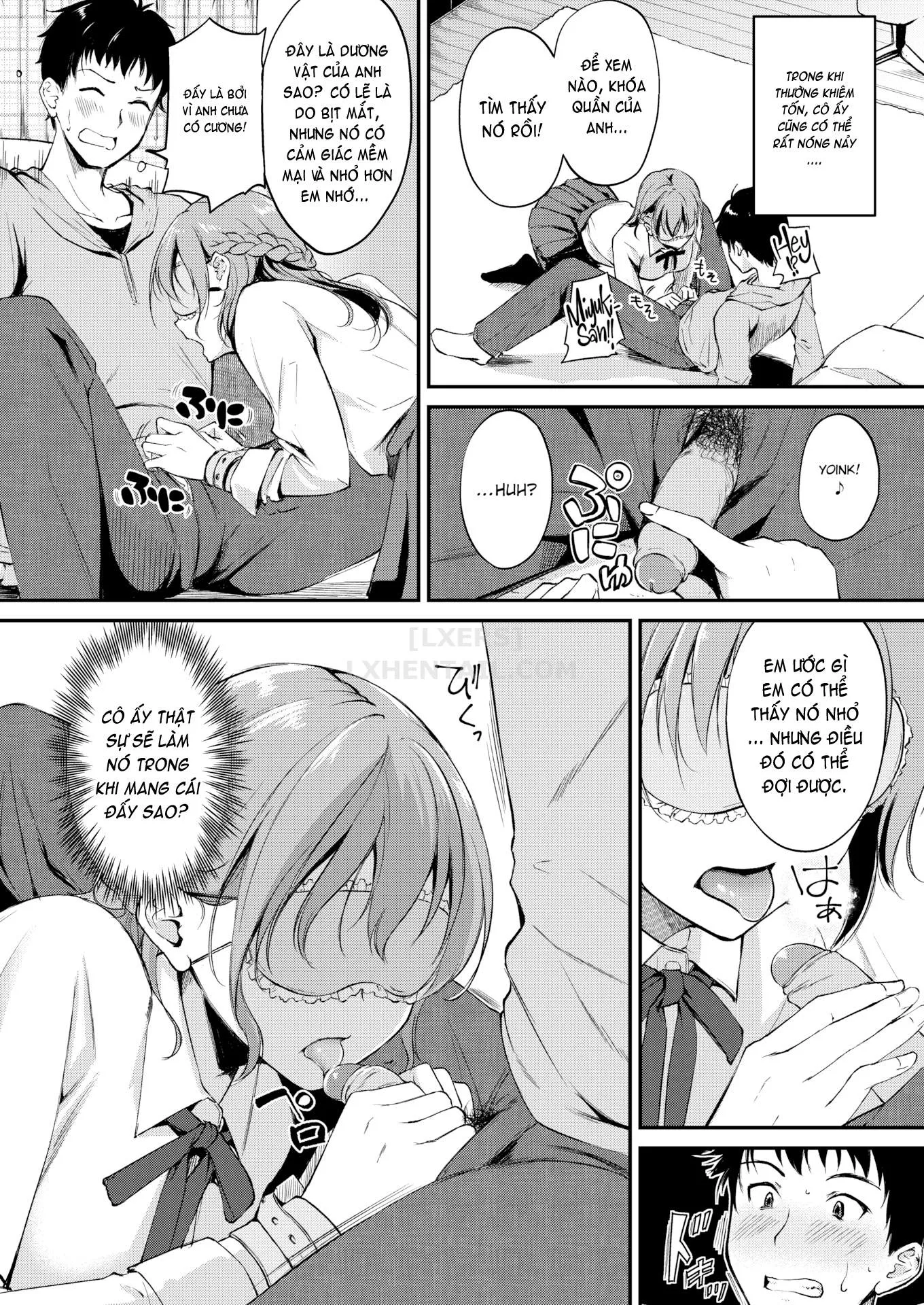 HentaiVN.net - Ảnh 5 - Midara Switch - Sensual Switch [みだらすいっち] - Chap 6 - Do You Like the Pain?