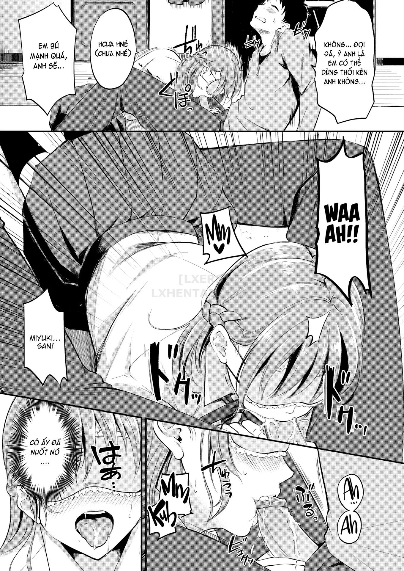 HentaiVN.net - Ảnh 6 - Midara Switch - Sensual Switch [みだらすいっち] - Chap 6 - Do You Like the Pain?
