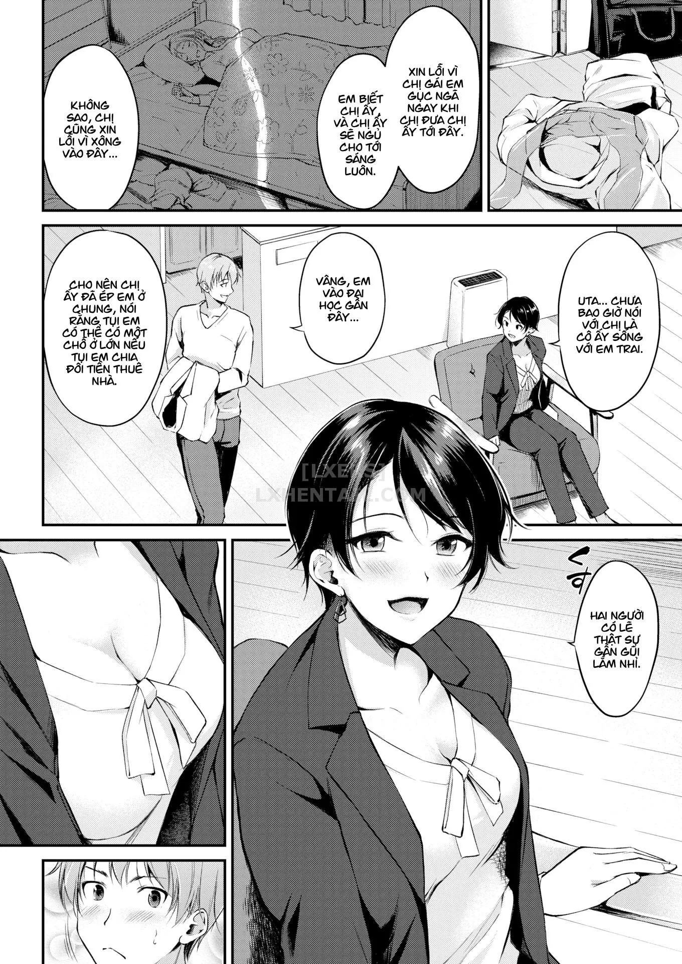 HentaiVN.net - Ảnh 3 - Midara Switch - Sensual Switch [みだらすいっち] - Chap 7 - Sis’s Boyfriend