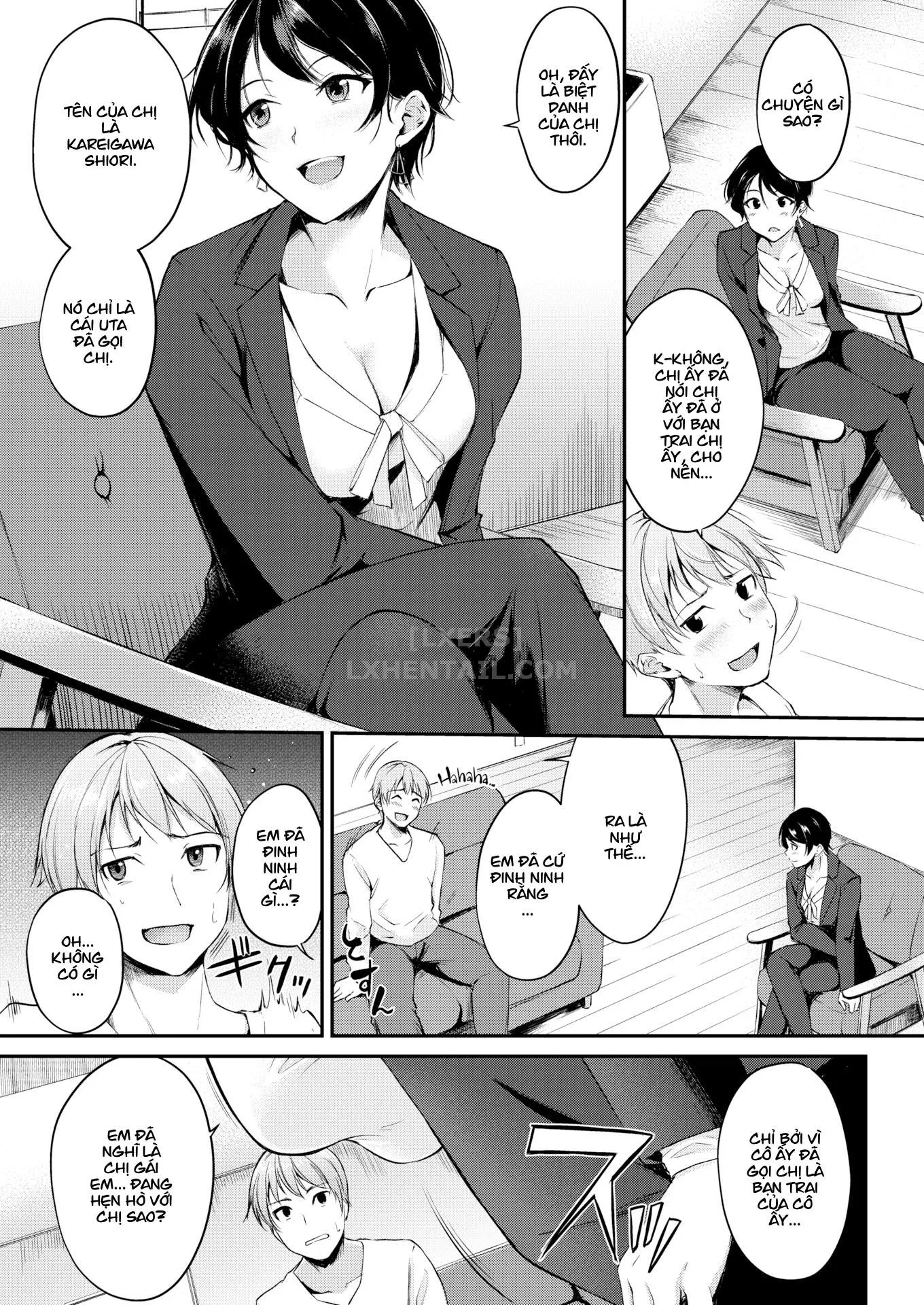 HentaiVN.net - Ảnh 4 - Midara Switch - Sensual Switch [みだらすいっち] - Chap 7 - Sis’s Boyfriend