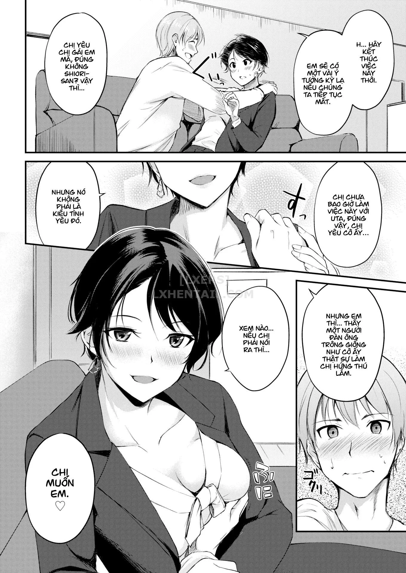 HentaiVN.net - Ảnh 7 - Midara Switch - Sensual Switch [みだらすいっち] - Chap 7 - Sis’s Boyfriend