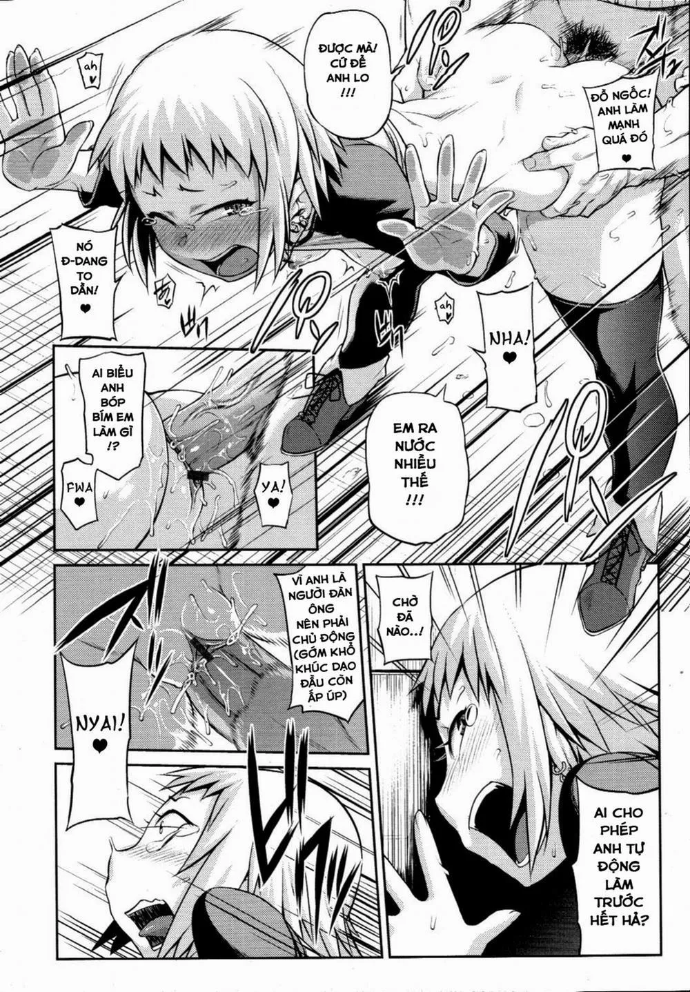 HentaiVN.net - Ảnh 12 - Like A Child - Oneshot