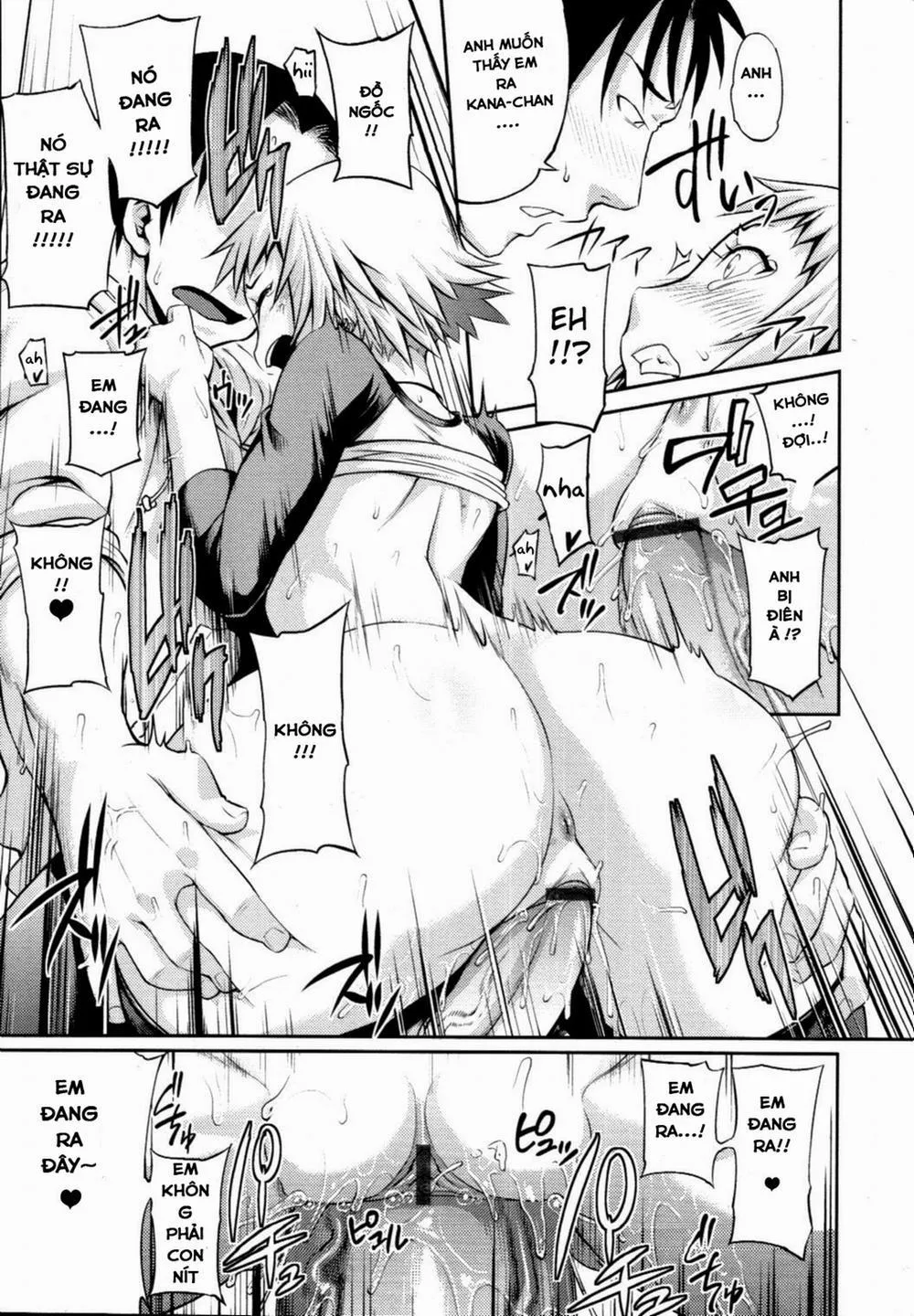 HentaiVN.net - Ảnh 17 - Like A Child - Oneshot